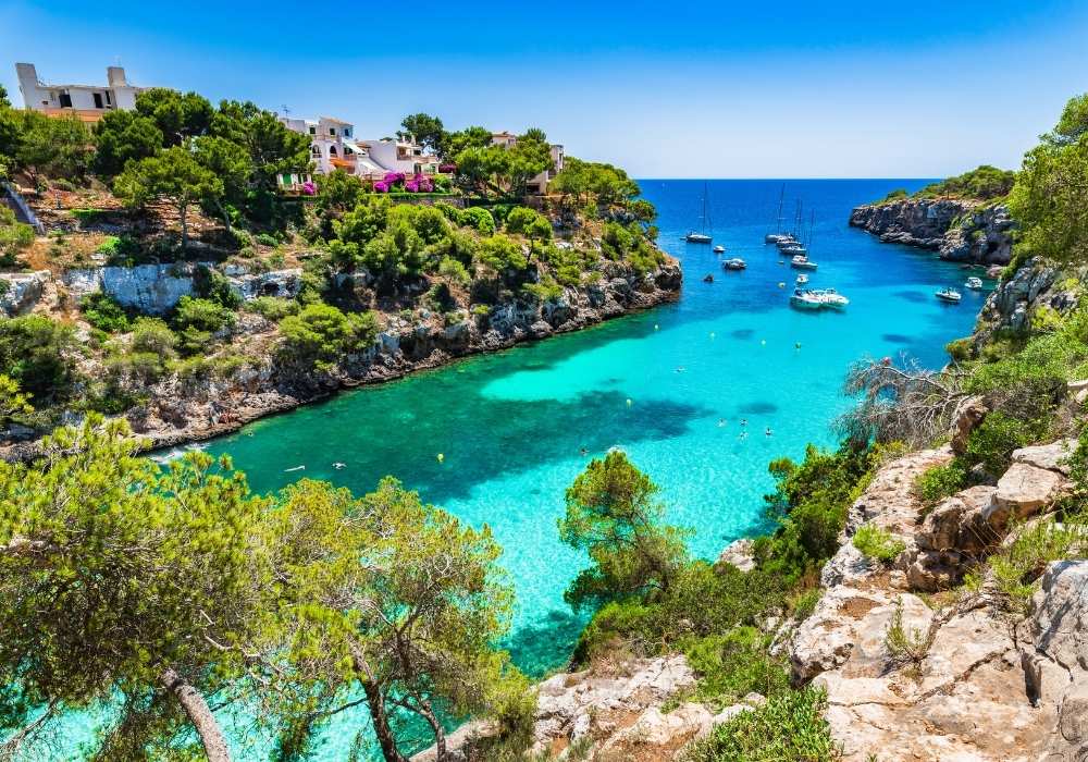 Mallorca bay
