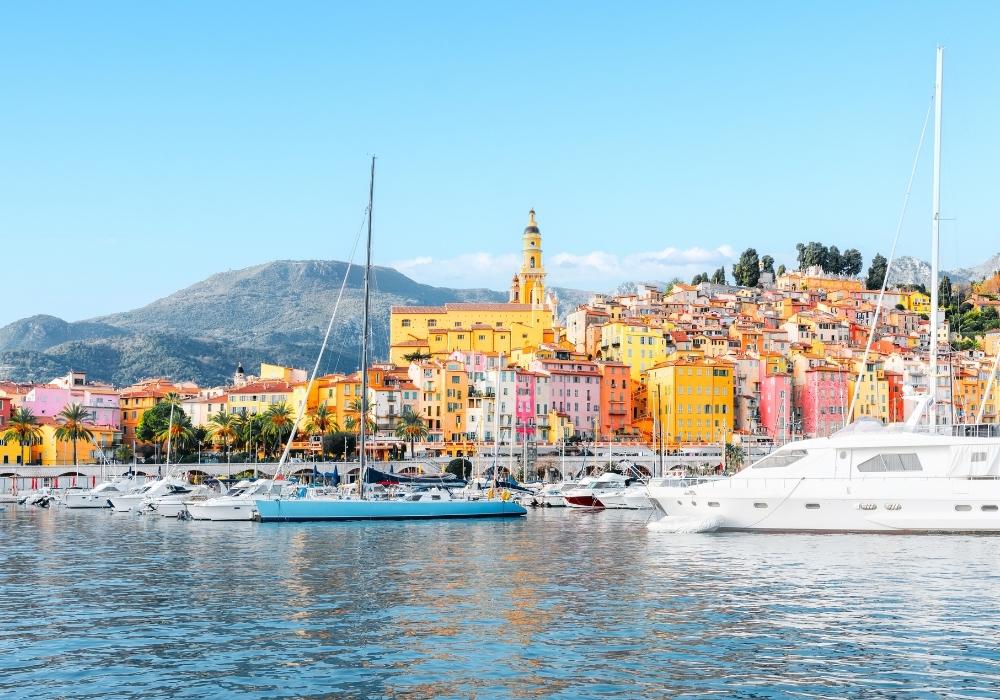 Mention, French Riviera