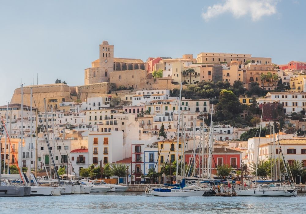 Ibiza old town