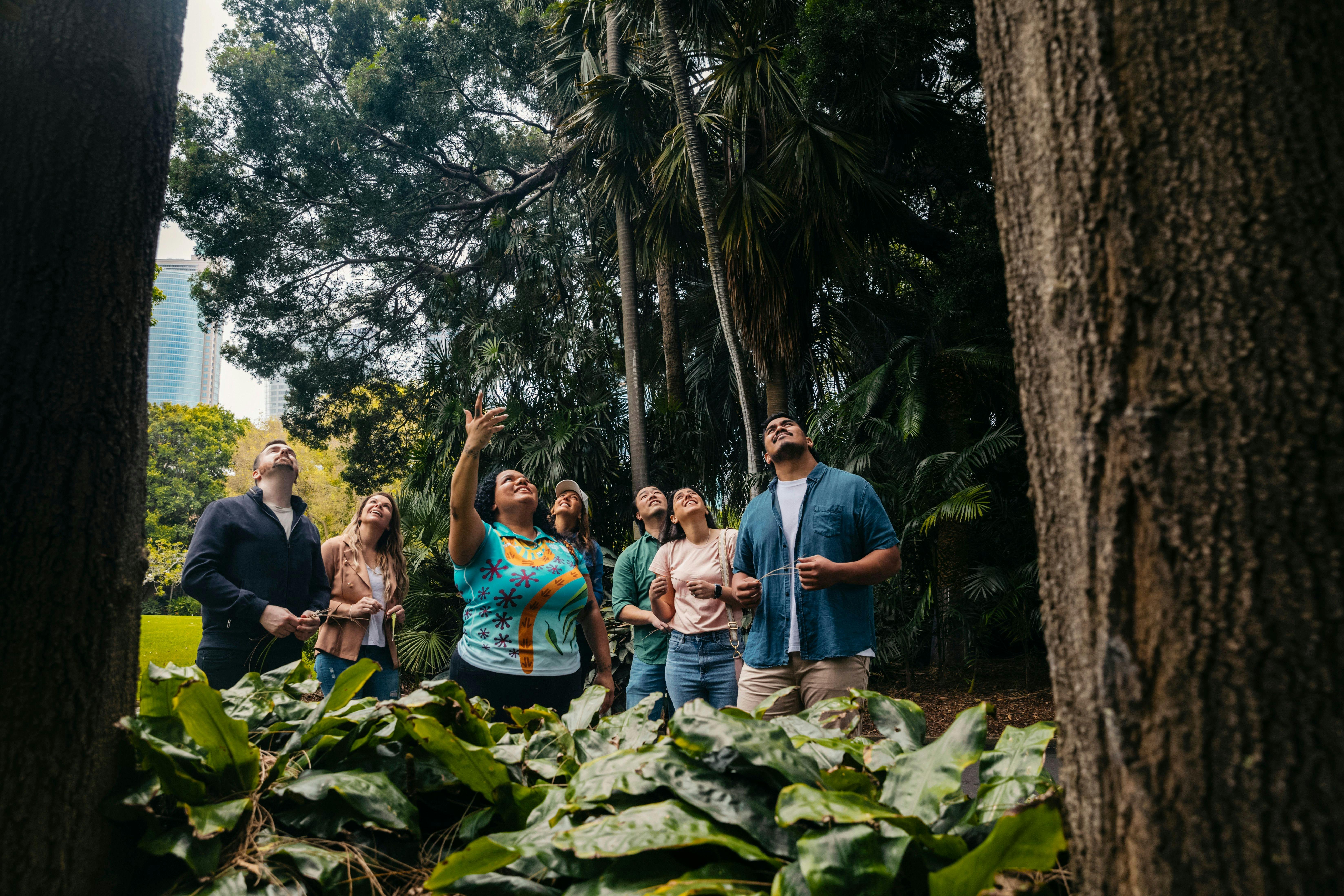 Private Aboriginal Bush Tucker Tour - Botanic Gardens of Sydney