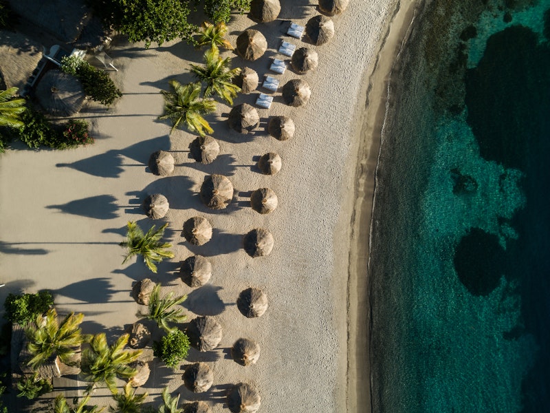 Sugar Beach, St Lucia