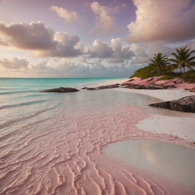 Pink Sands Beach, Bahamas