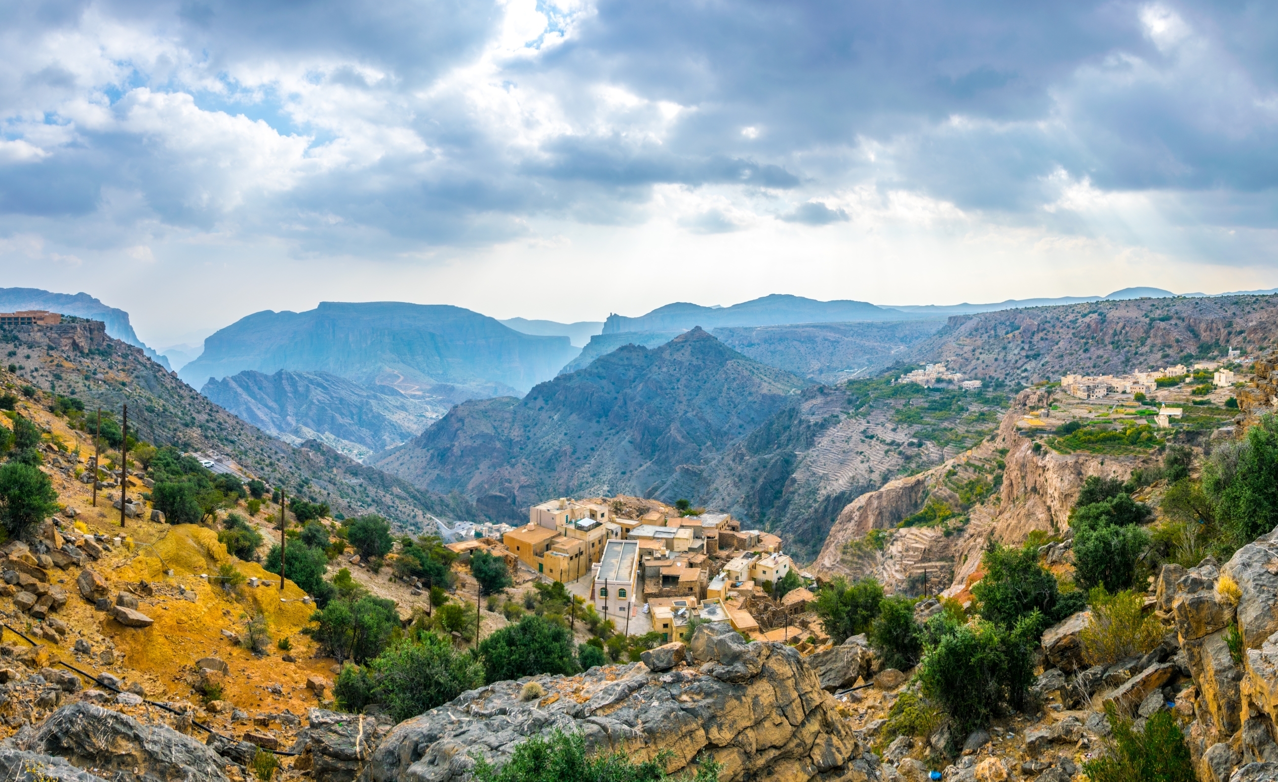 Jebel Akhdar Mountain, Oman
