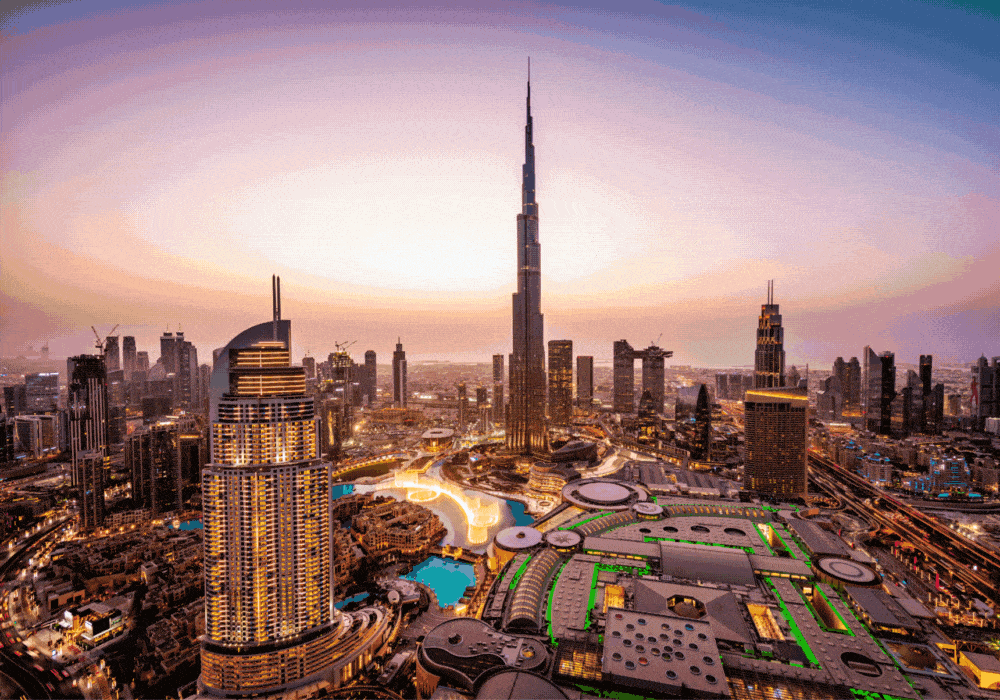 Dubai vs Abu Dhabi vs Oman gif