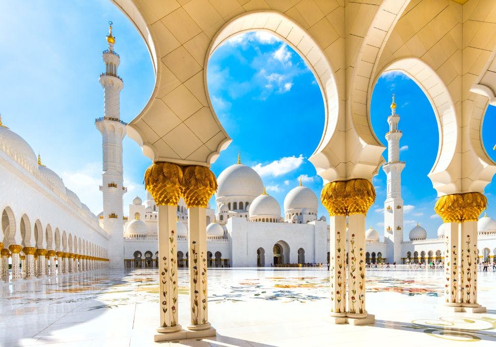Sheikh Zayed Grand Mosque