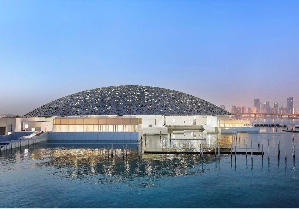 Abu Dhabi Louvre
