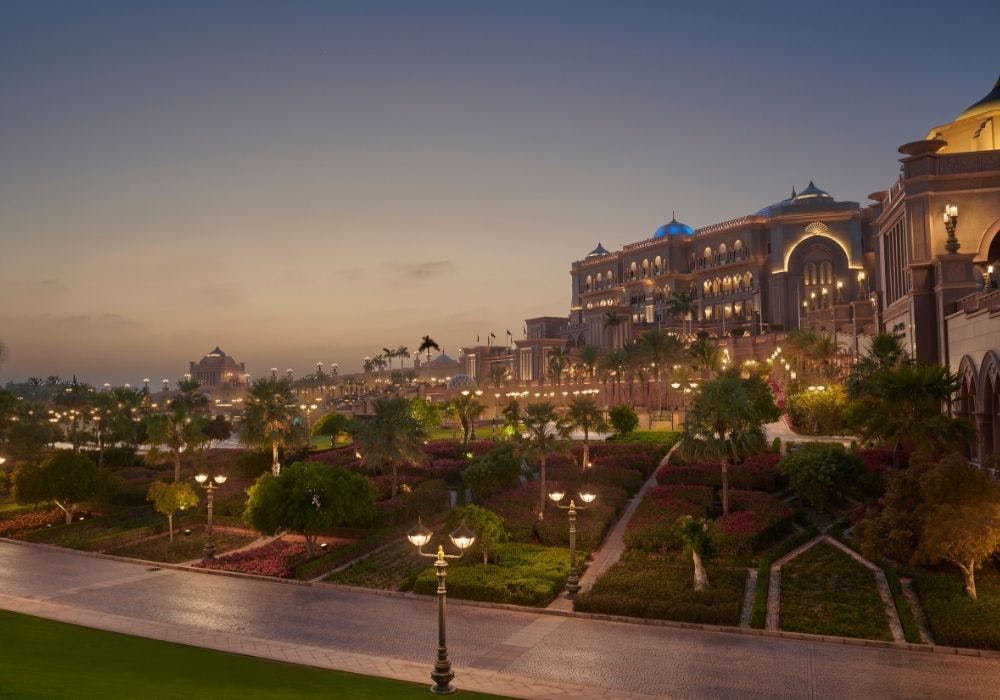 Mandarin Oriental Emirates Palace