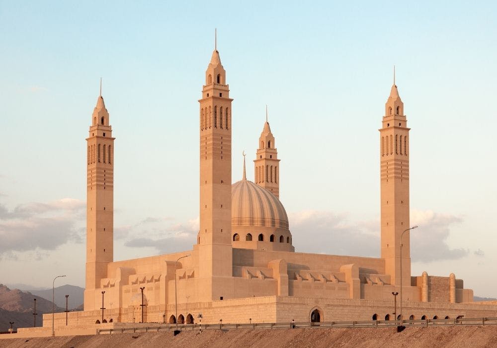 Oman Nizwa Grand Mosque