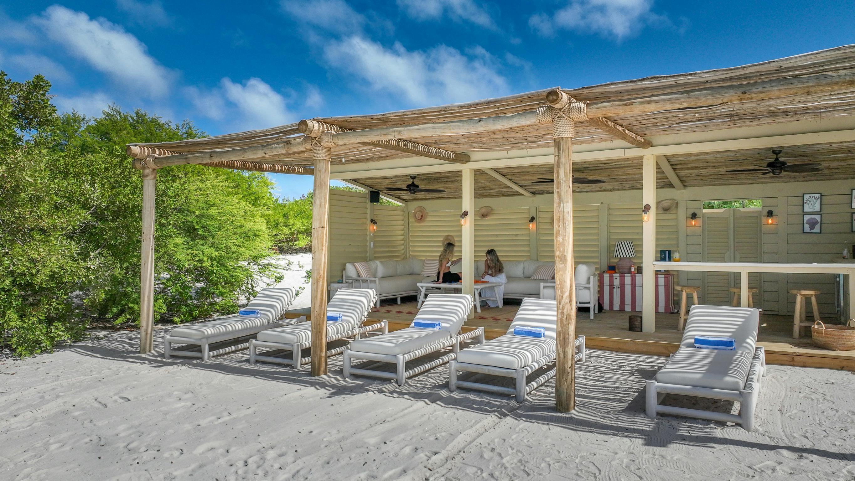 The Hut, Little Jumby