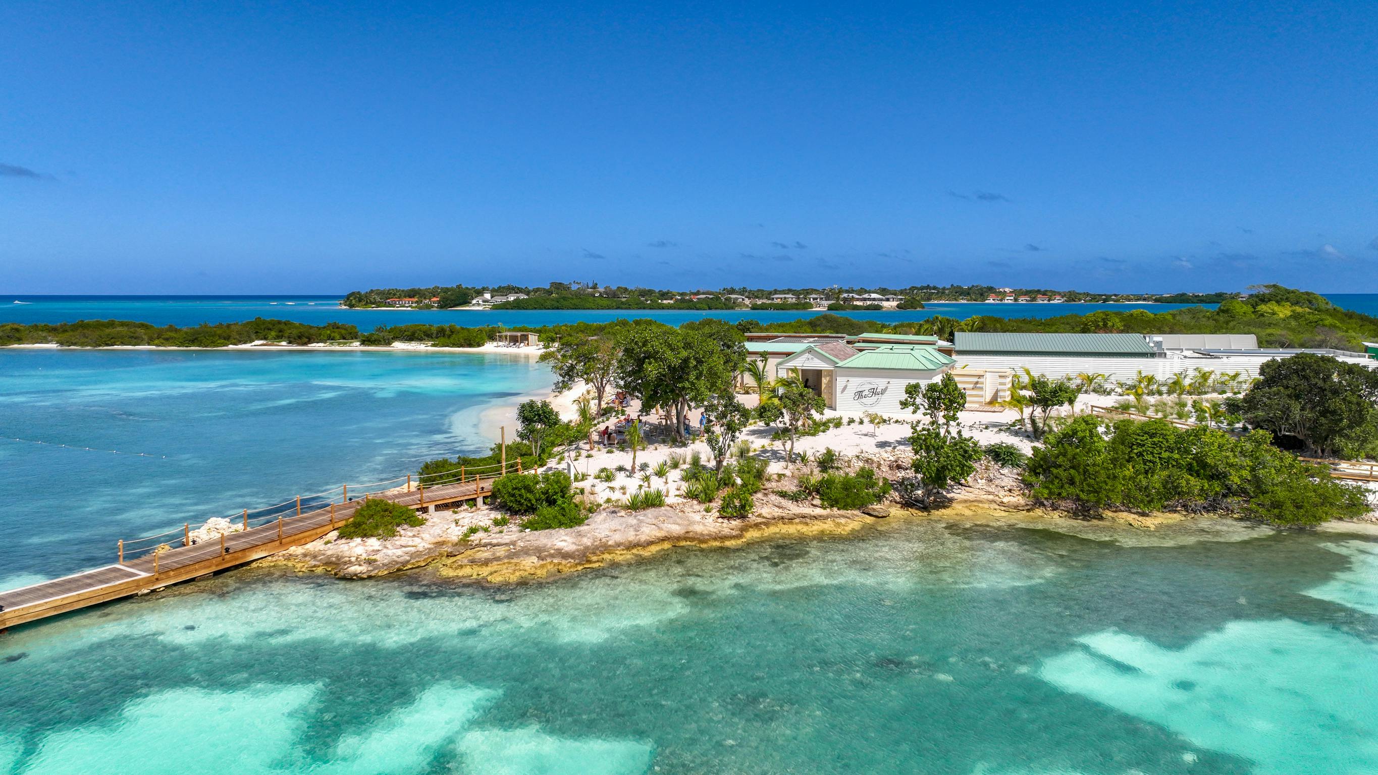 The Hut, Little Jumby