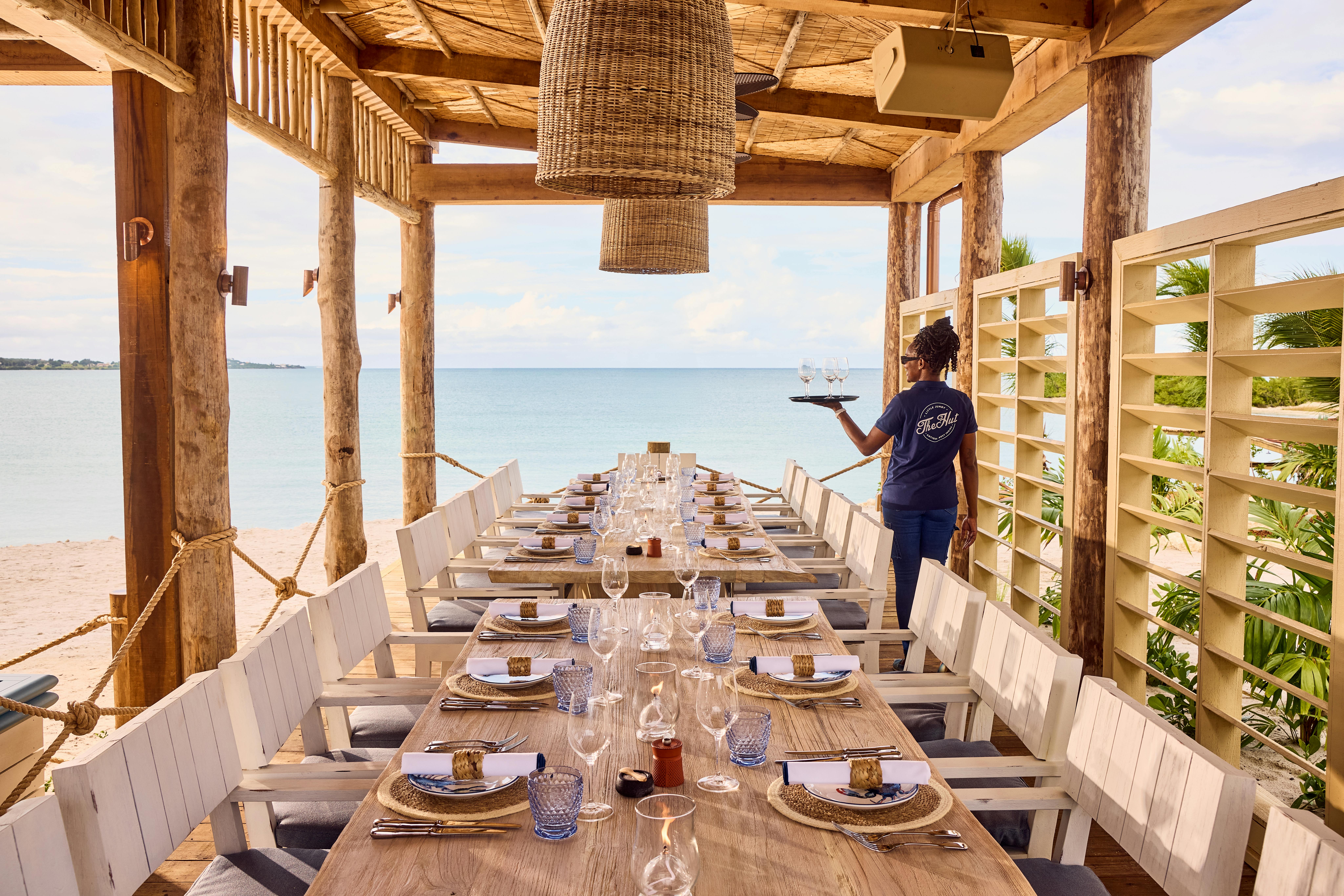 The Hut, Little Jumby