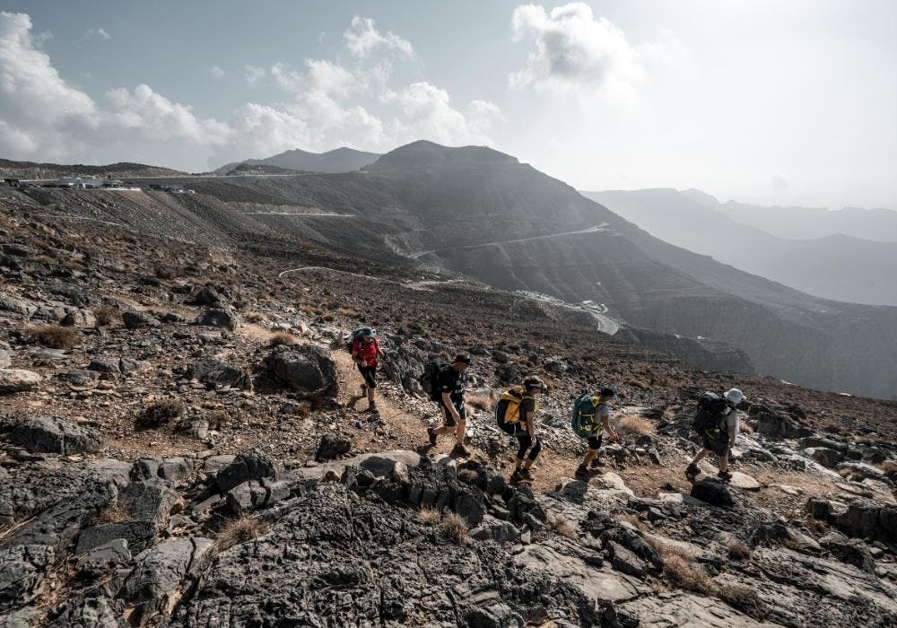 Ras Al Khaimar Hiking