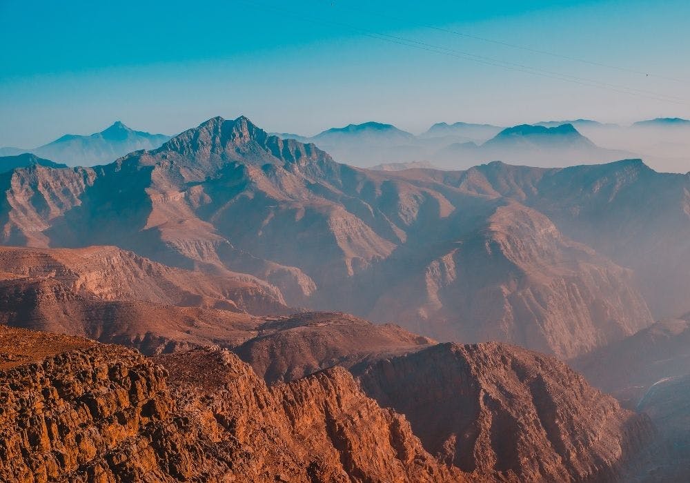 Ras Al Khaimar Landscape