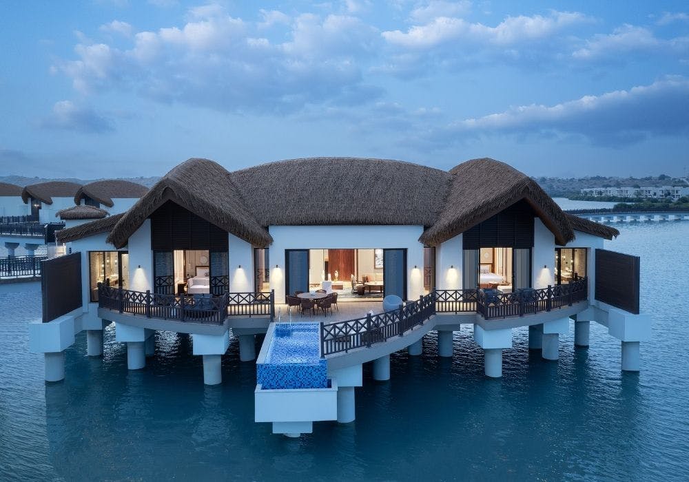 Anantara Mina Al Arab Ras Al Khaimah Resort Overwater Villa