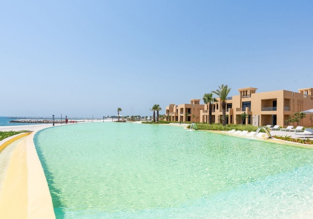 Sofitel Al Hamra Beach Resort pool