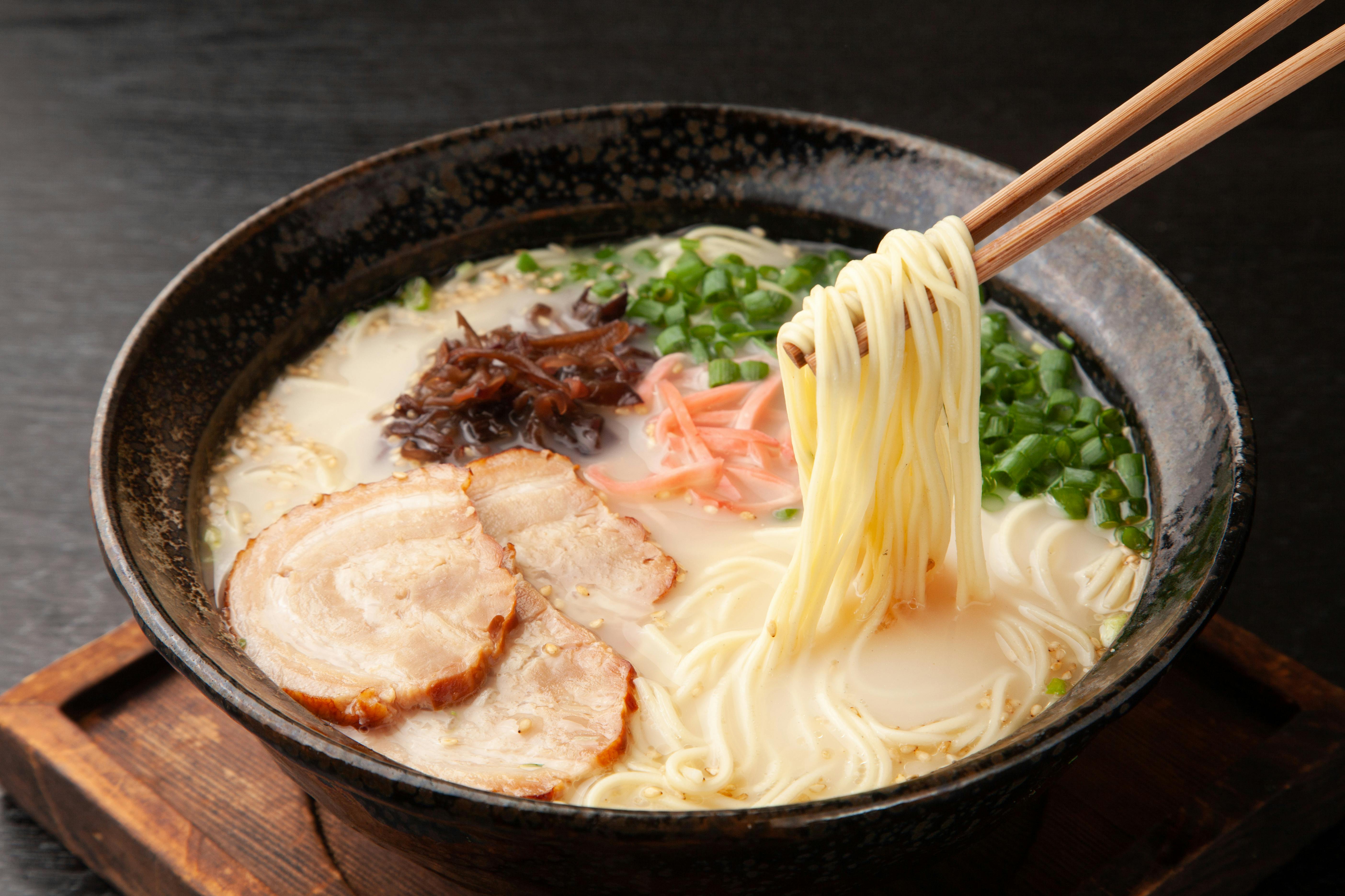 pork ramen bowl