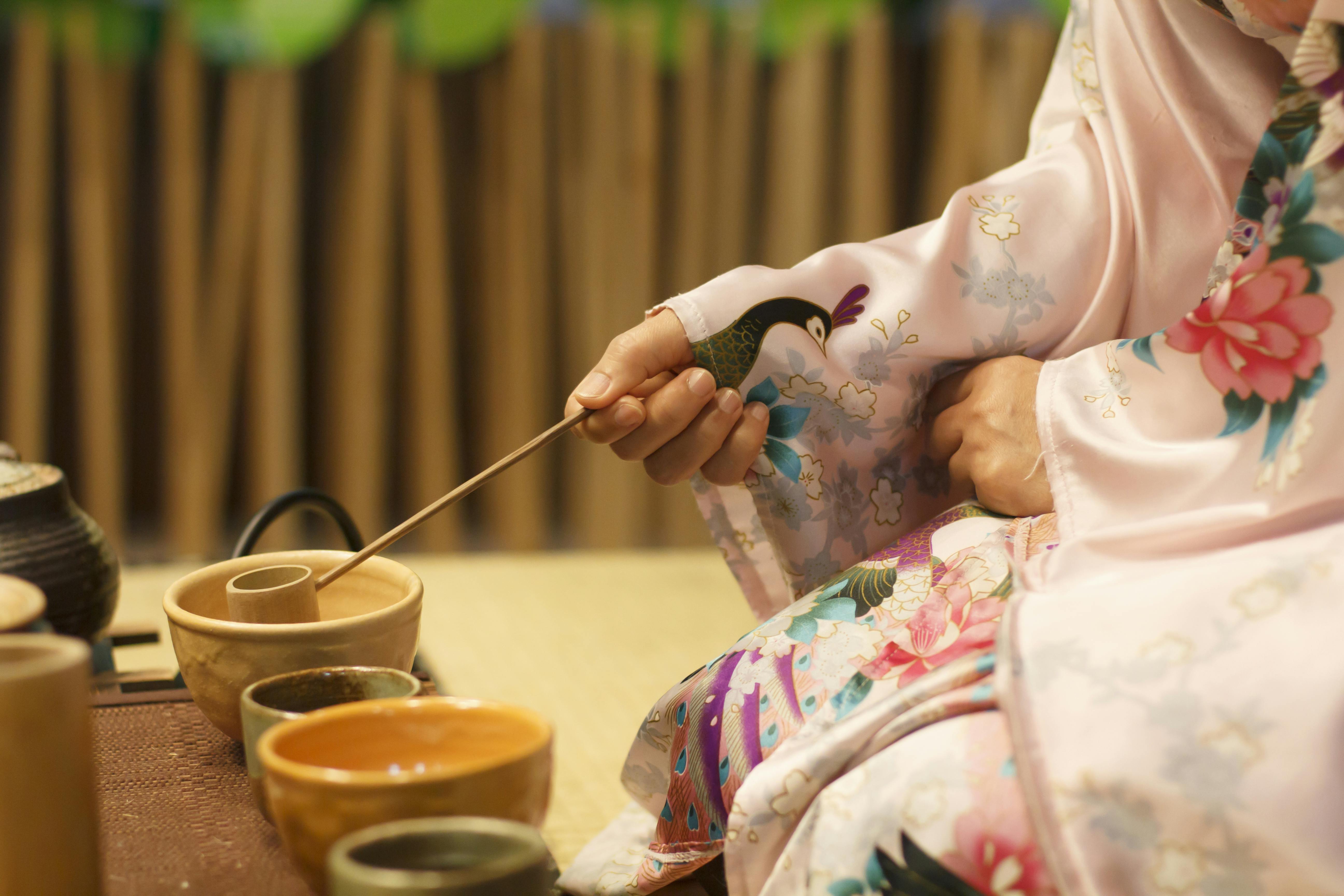 Tea Ceremony close-up