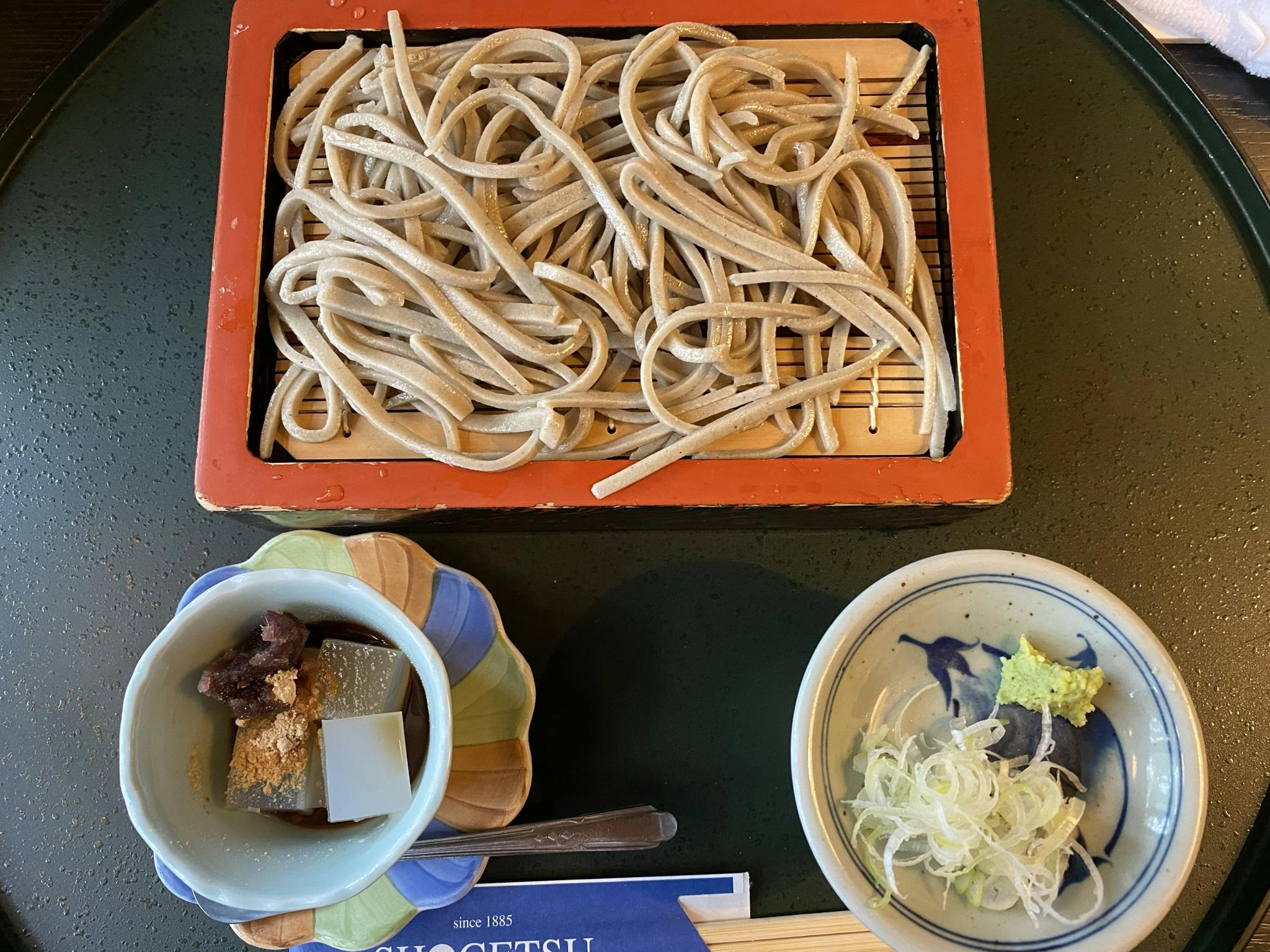 Soba noodles