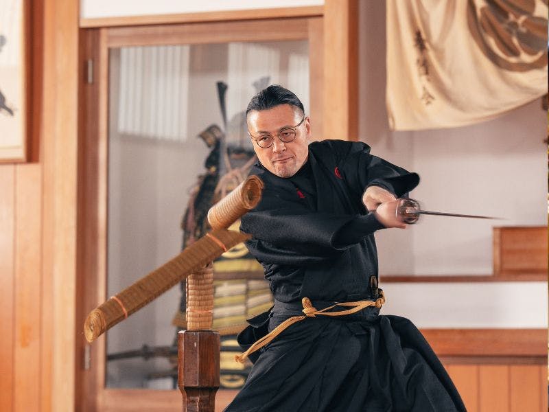 Samurai Swordmanship