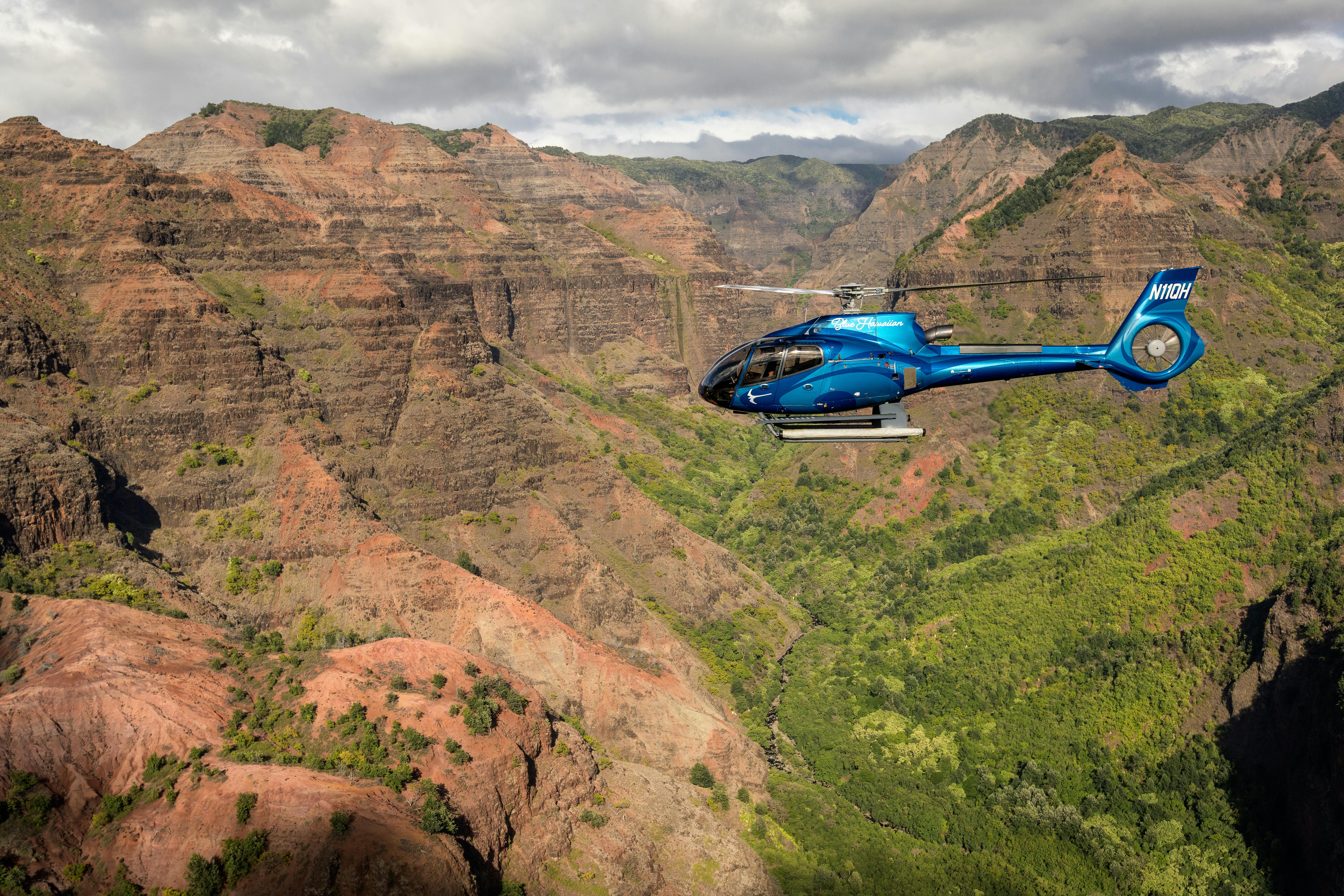 Kauai Eco Adventure Helicopter Tour