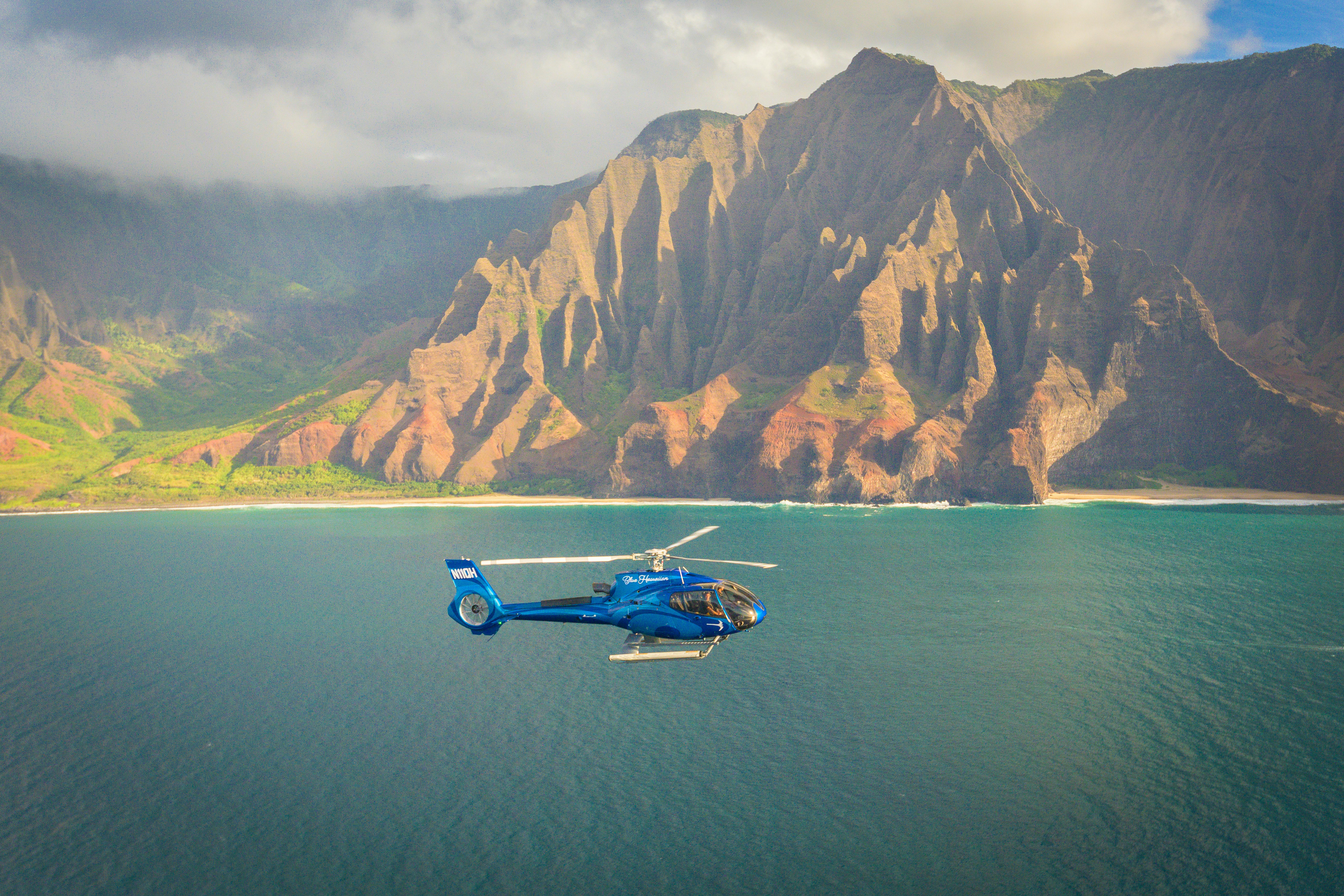 Kauai Eco Adventure Helicopter Tour 