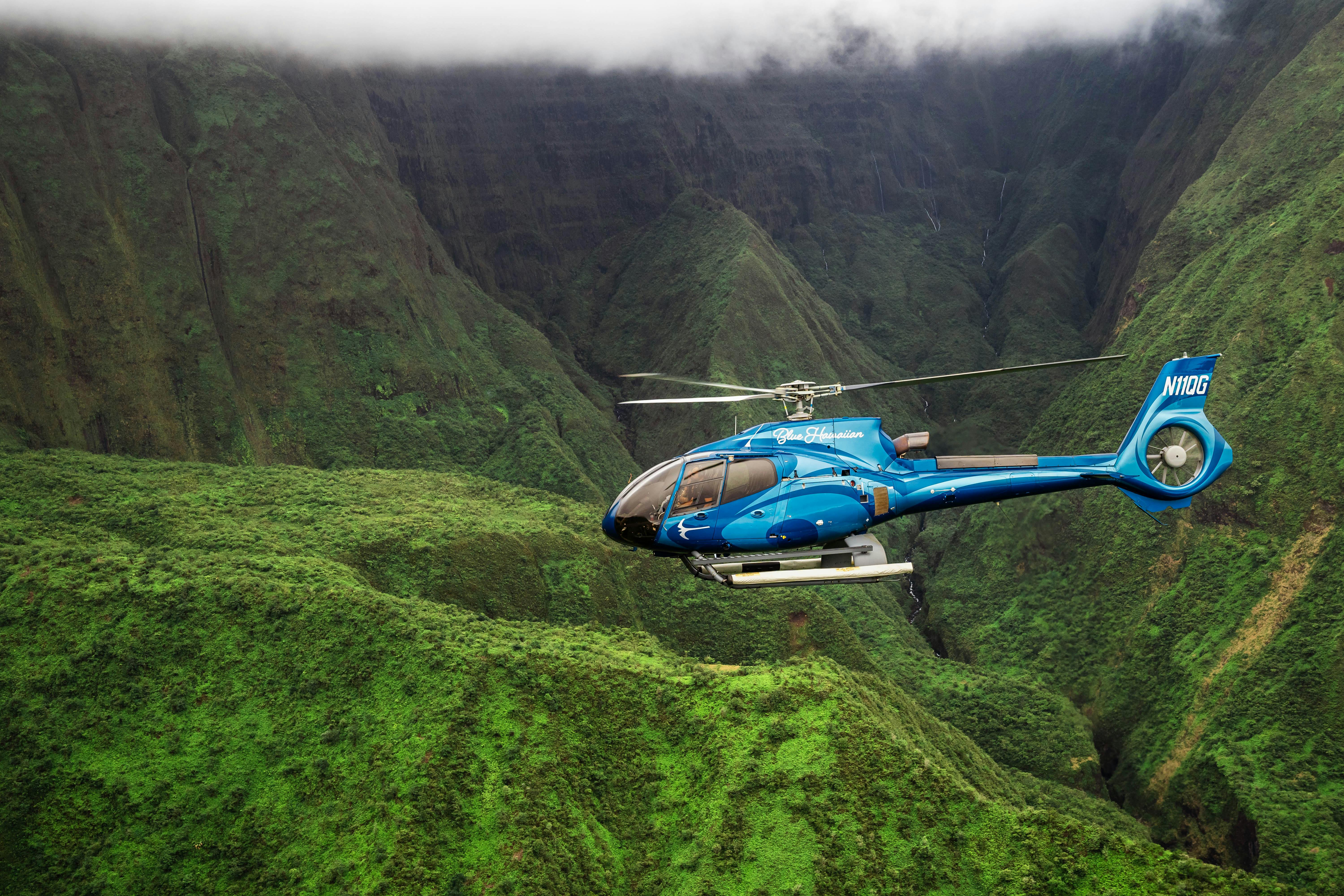 Waterfalls of West Maui and Molokai Helicopter Tour