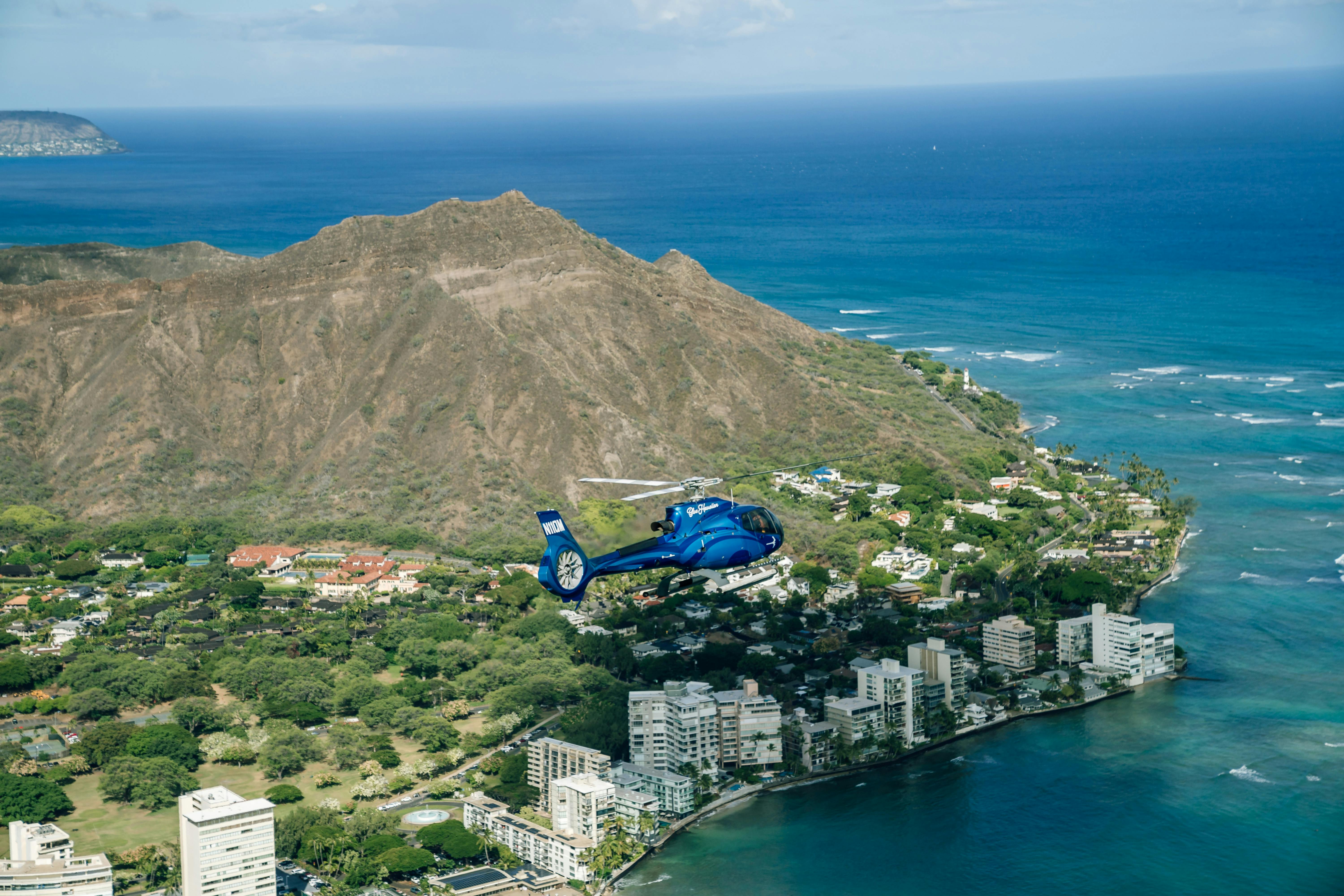 Blue Skies of Oahu Helicopter Tour 5