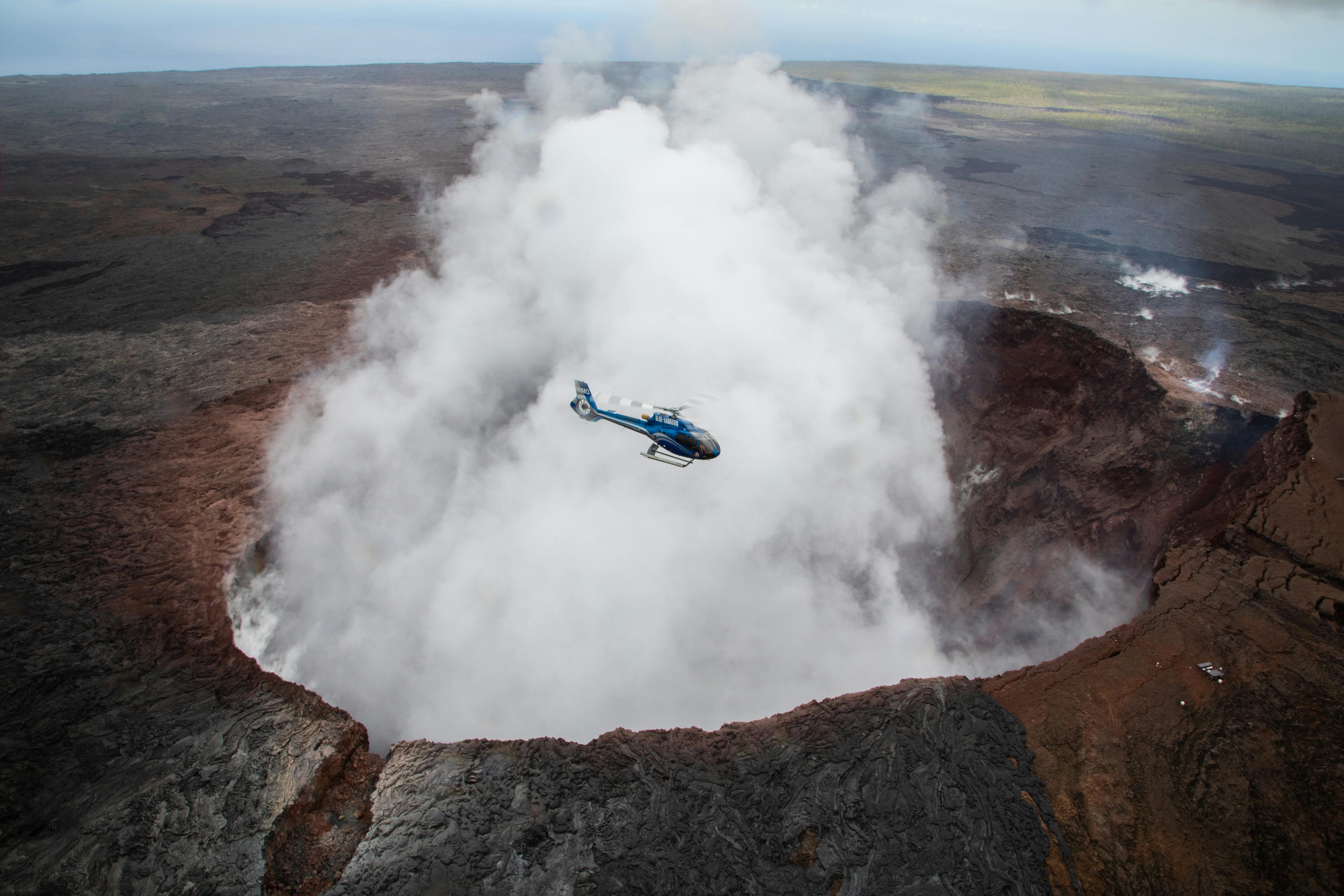 Big Island Spectacular Helicopter Tour