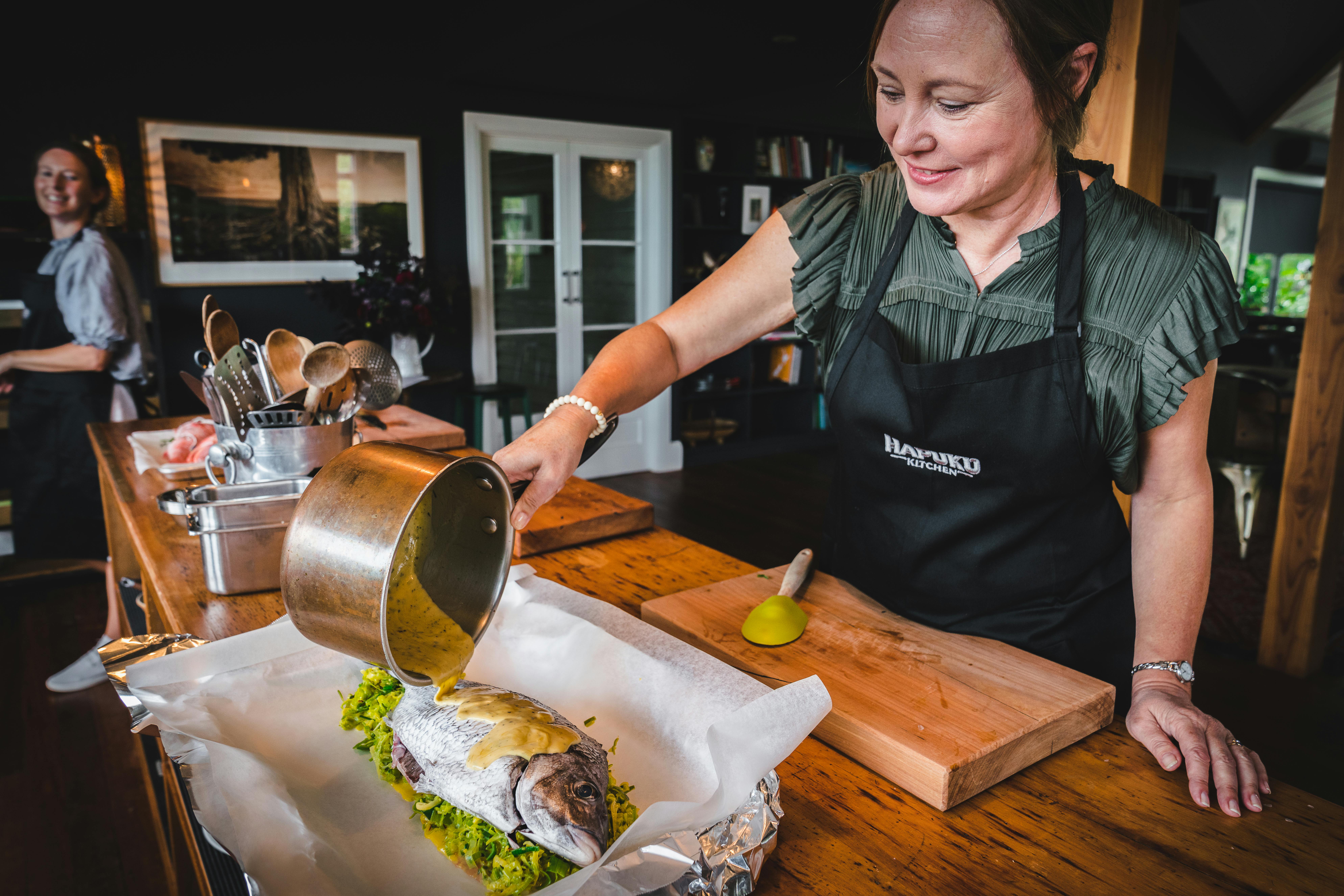 Full Day Private Cook & Catch Kaimoana Experience