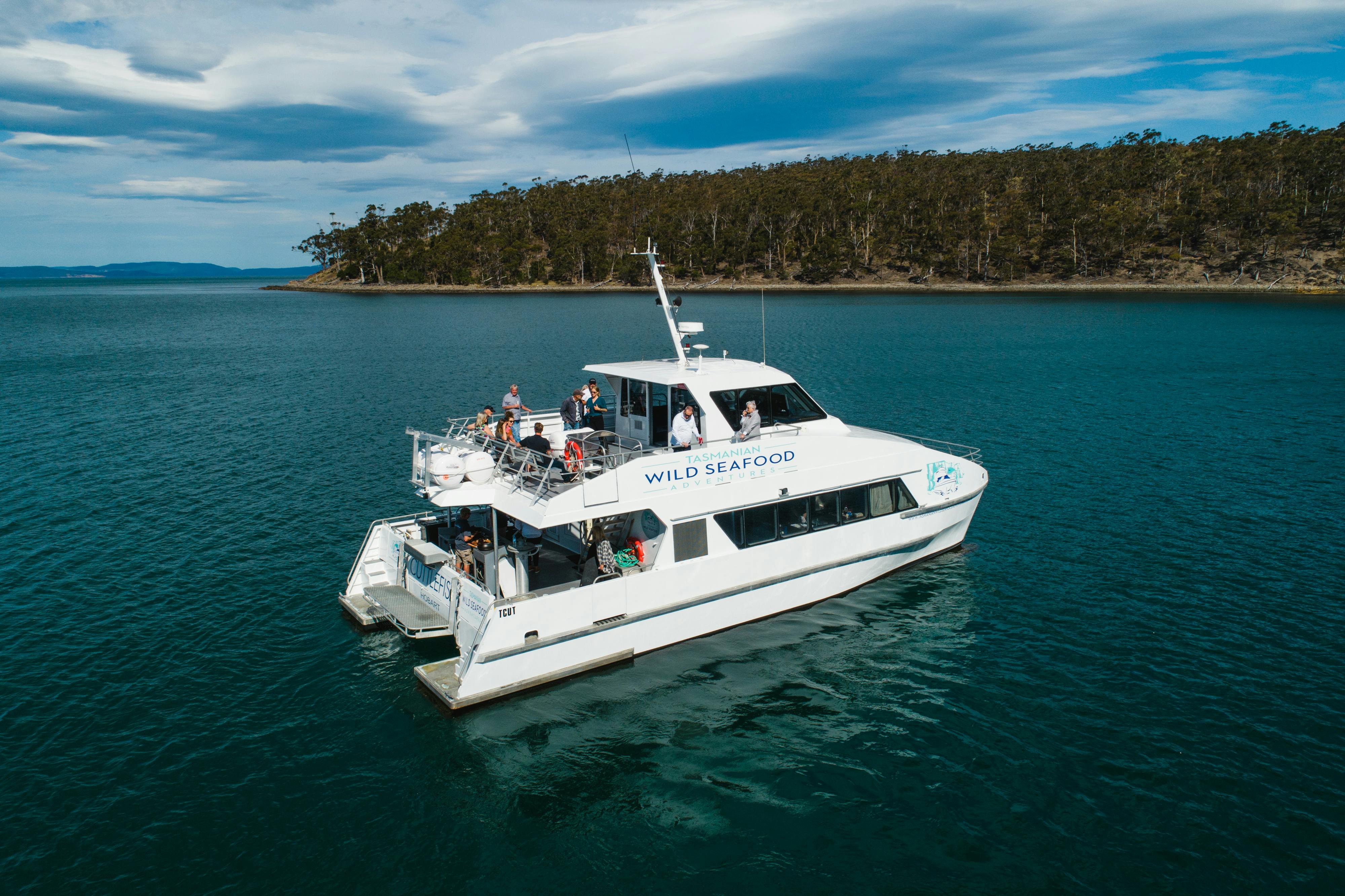 Deep-to-Dish: Tasmanian Seafood Cruise
