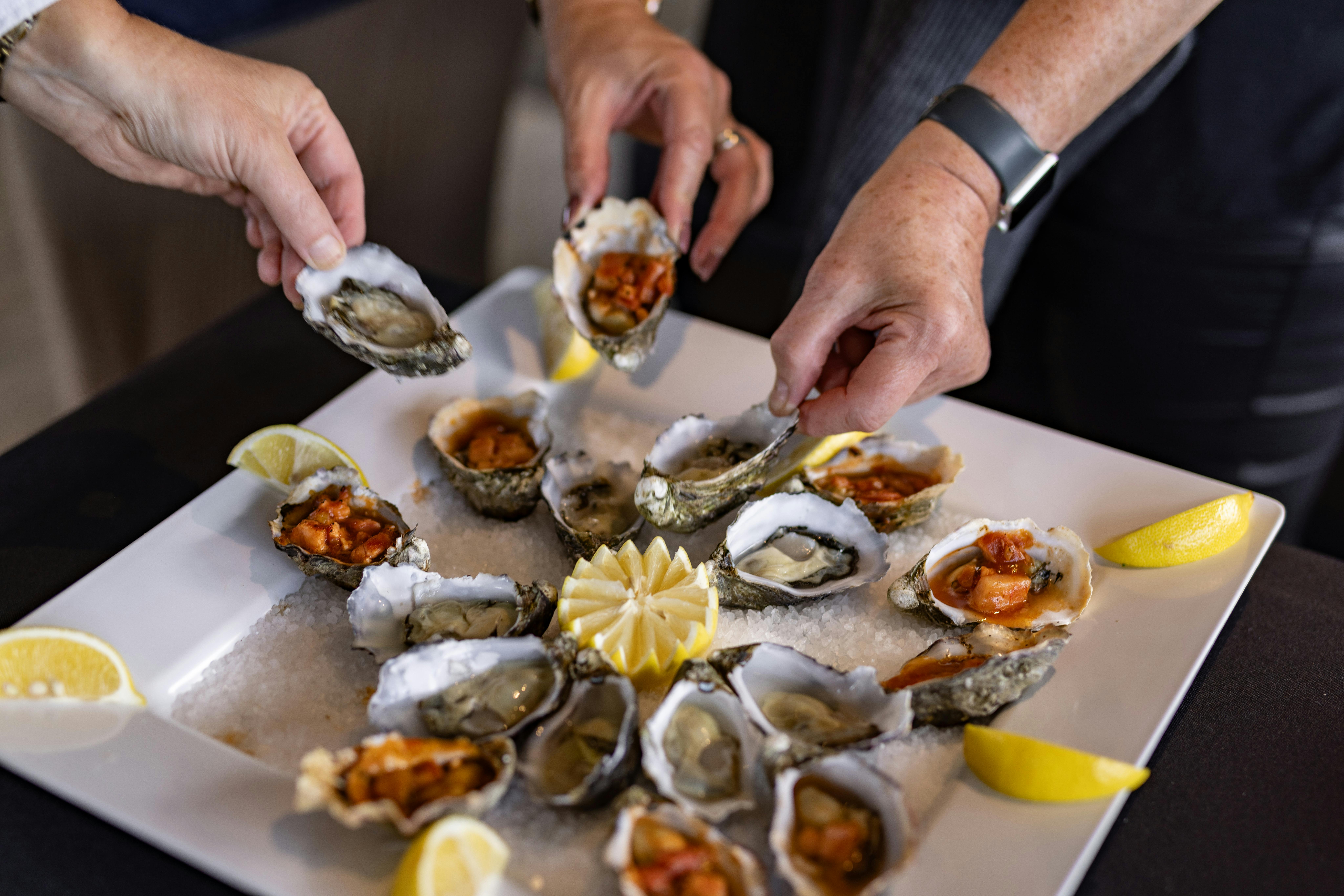 Deep-to-Dish: Tasmanian Seafood Cruise