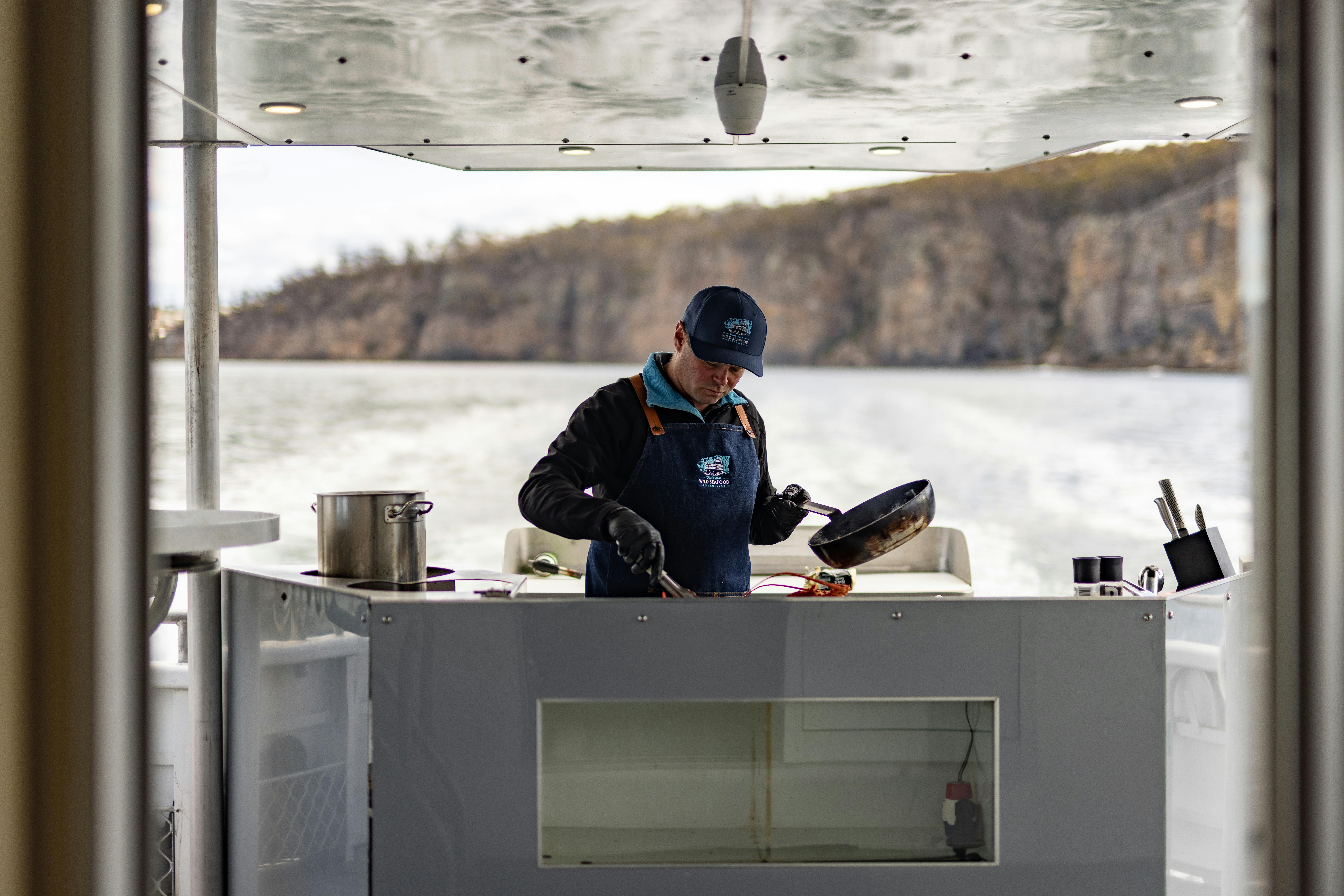 Deep-to-Dish: Tasmanian Seafood Cruise