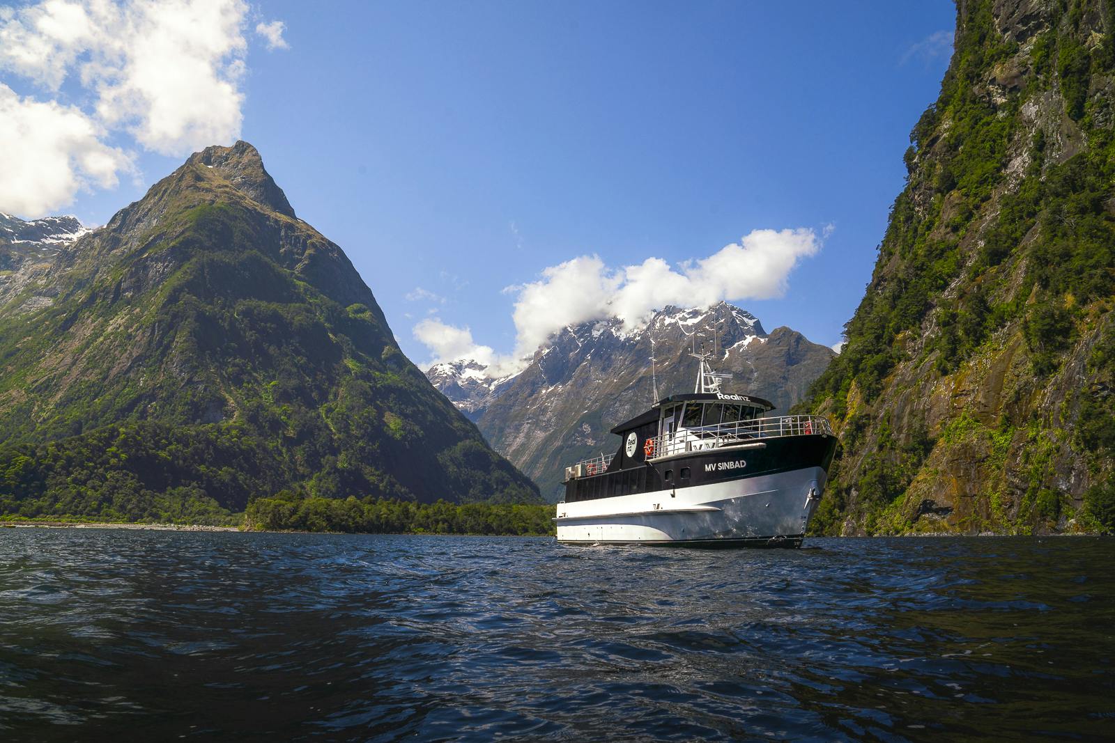 Milford Sound Business Class