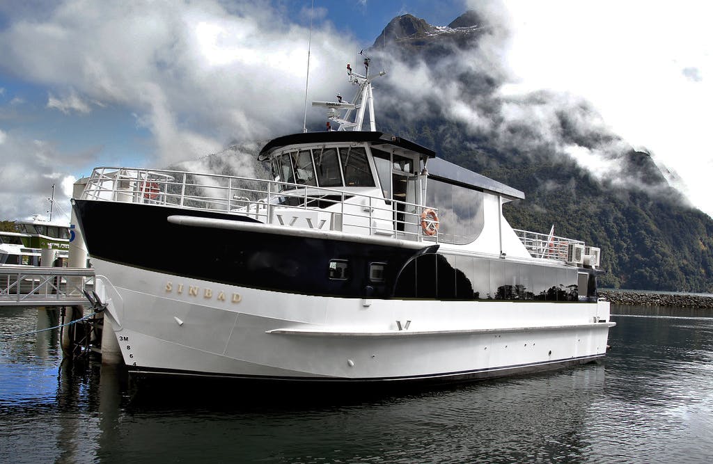 Milford Sound Business Class