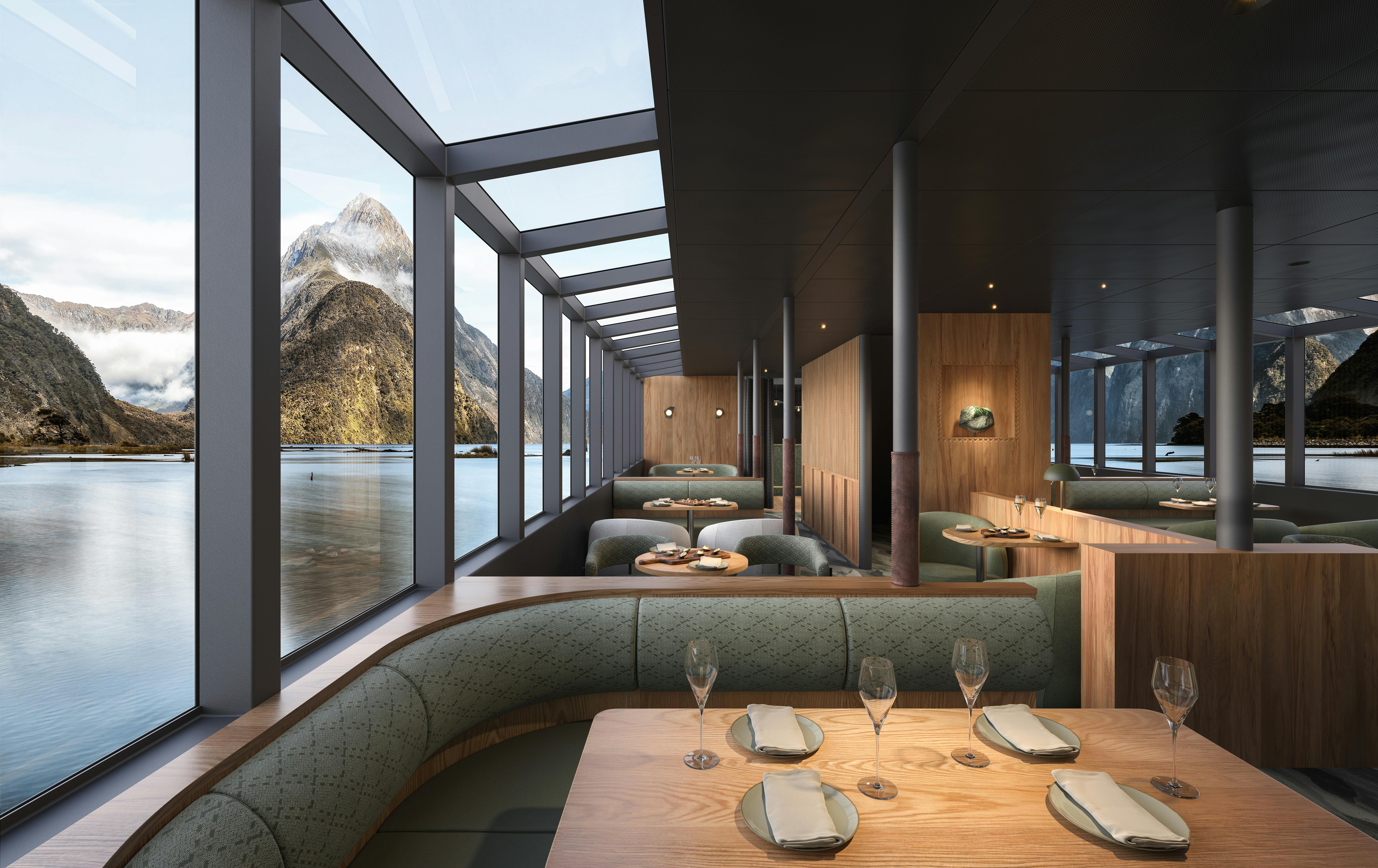 Milford Sound Business Class