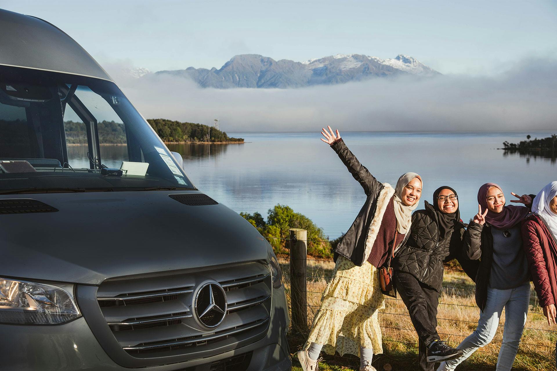 Milford Sound Business Class