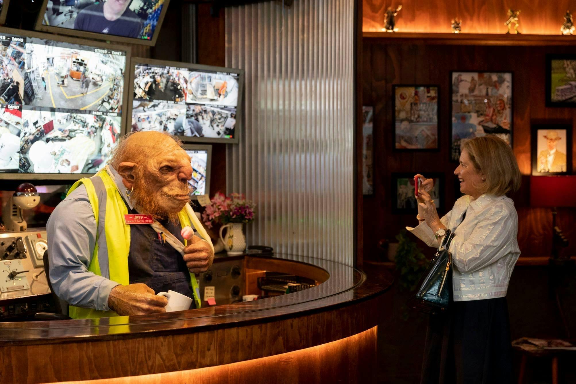 Weta Workshop Unleashed Auckland