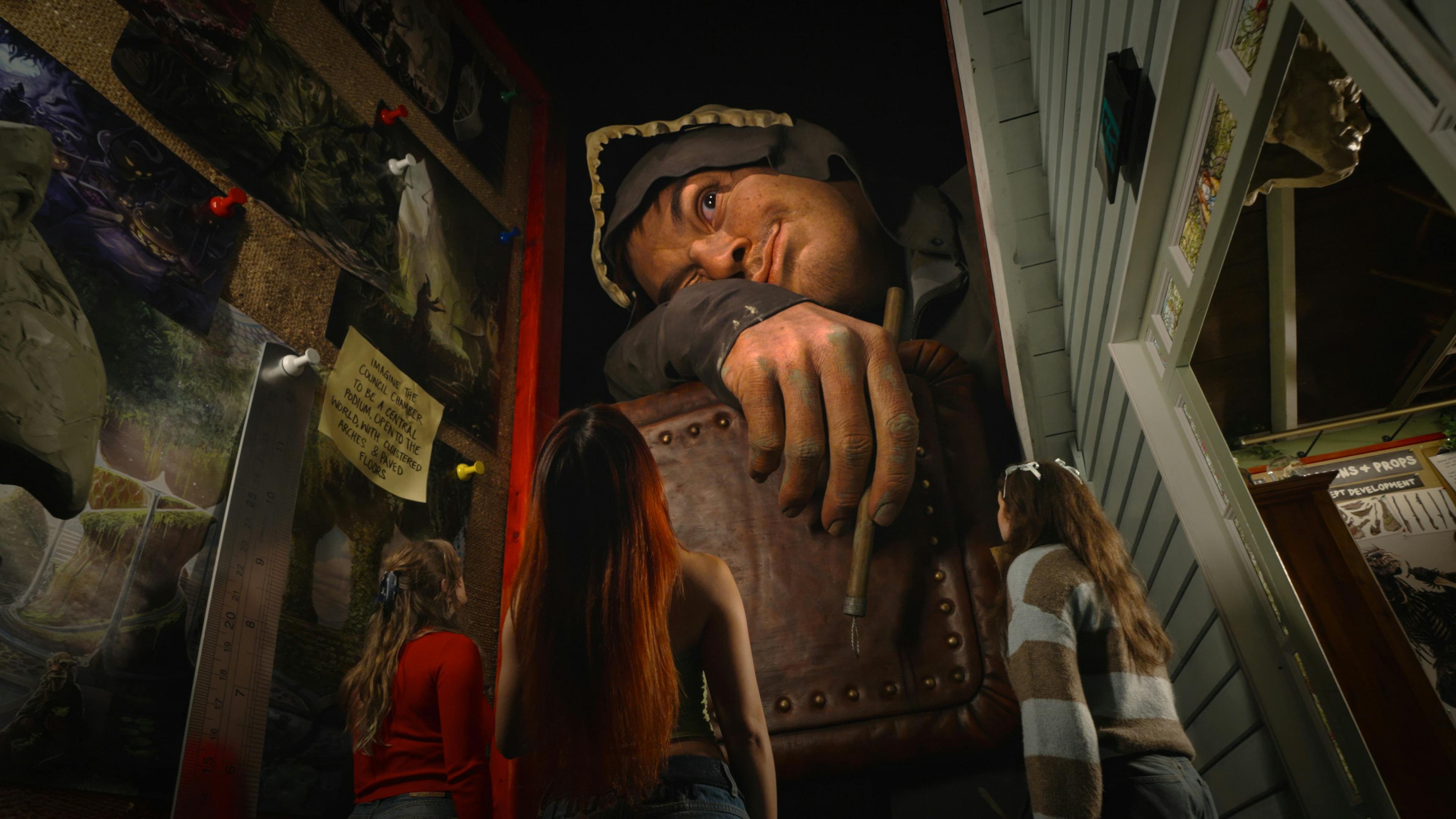 Weta Workshop Unleashed Auckland