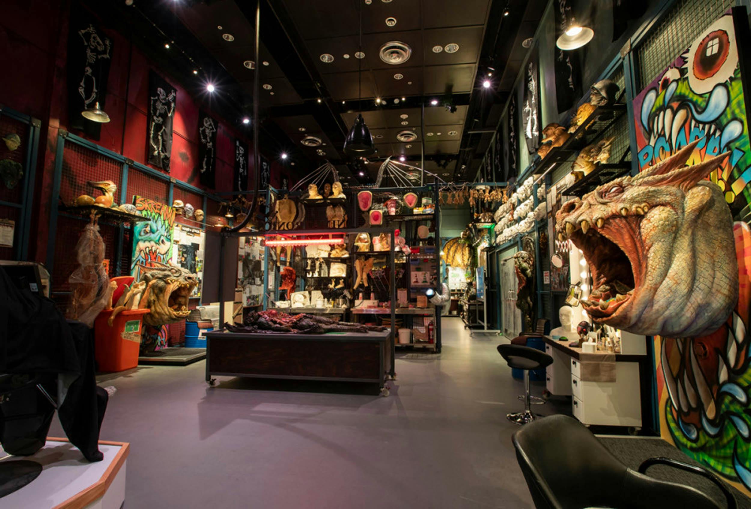 Weta Workshop Unleashed Auckland