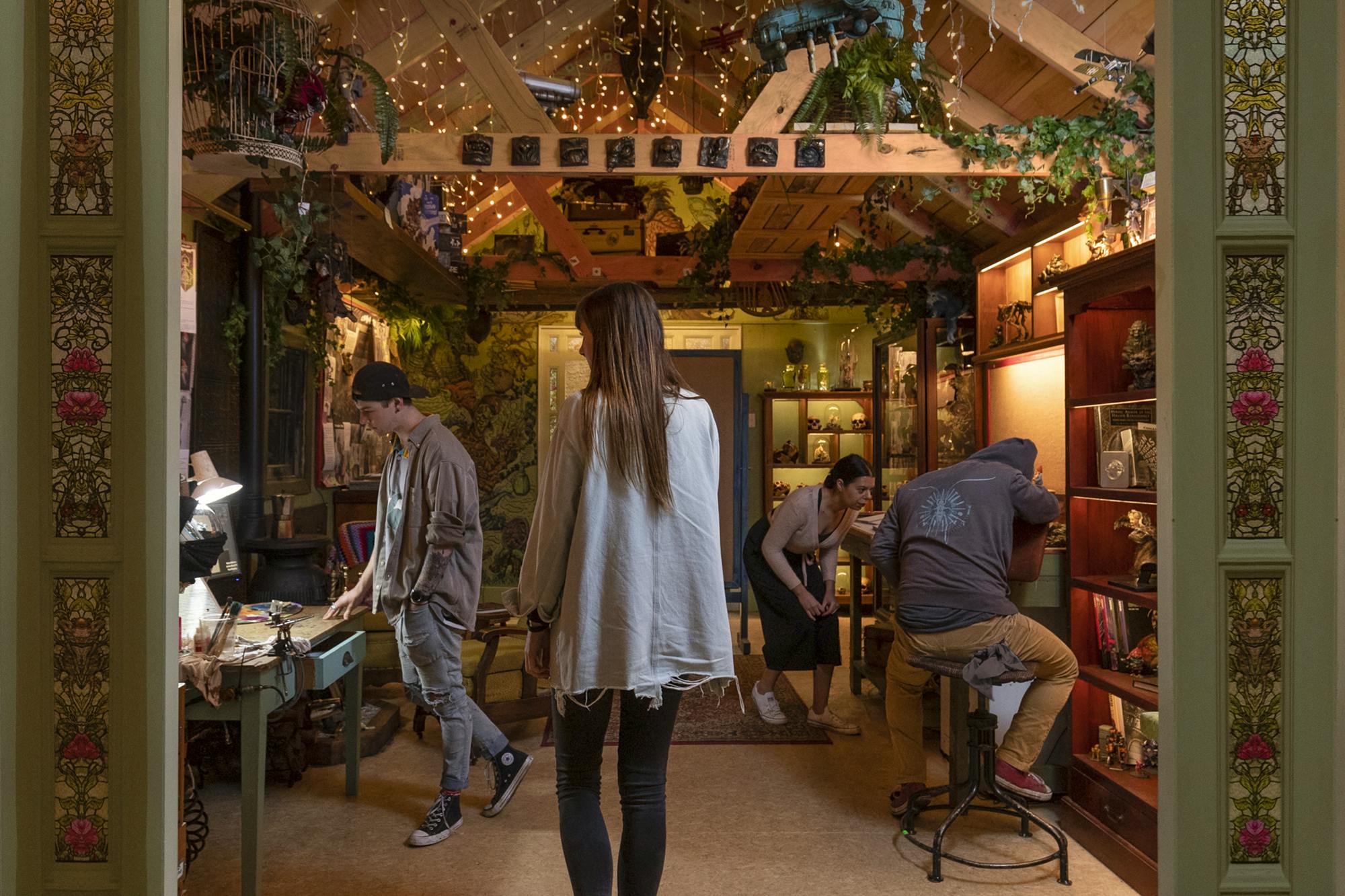 Weta Workshop Unleashed Auckland