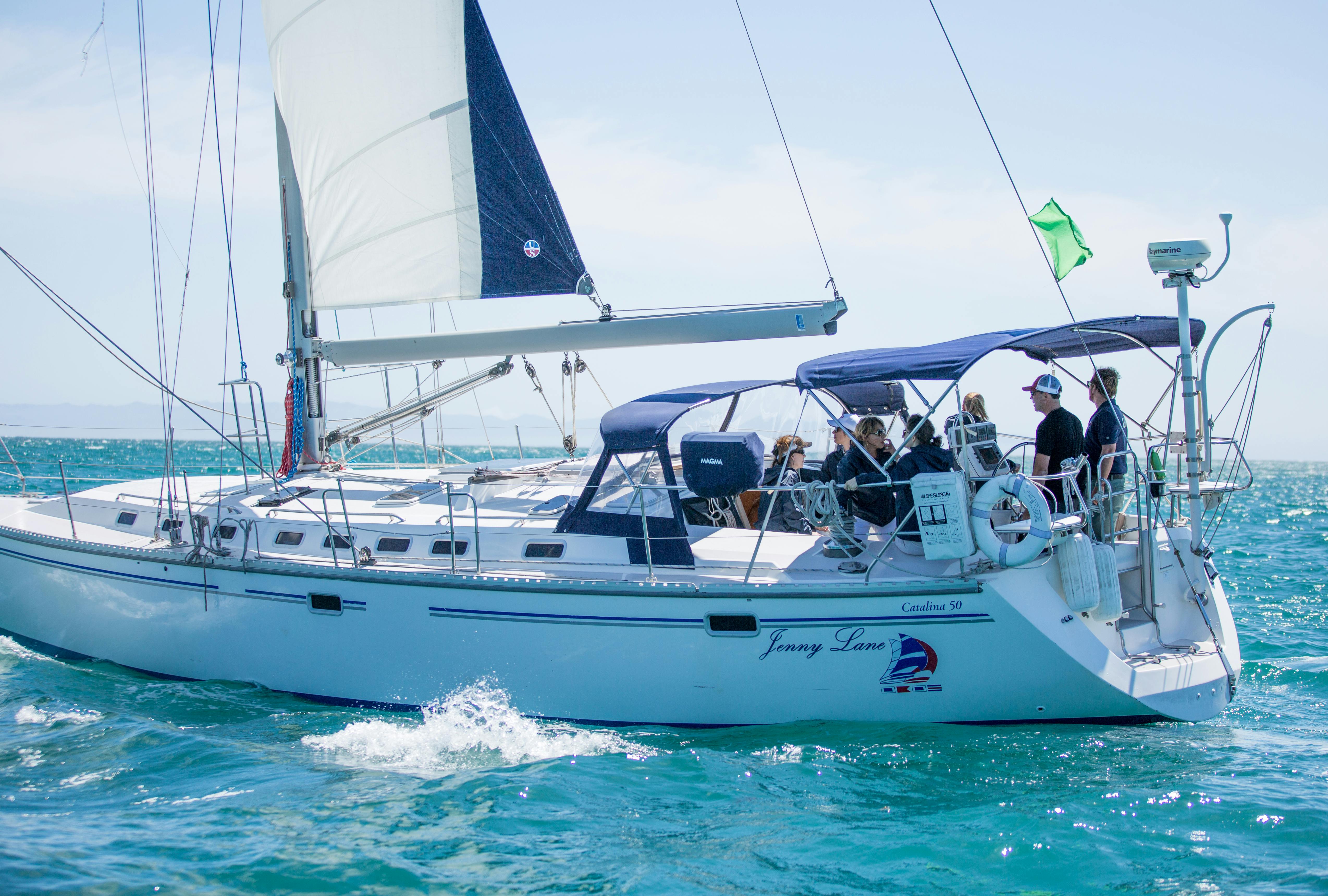 Gourmet Chef on Private Yacht Charter