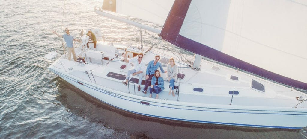 Gourmet Chef on Private Yacht Charter | On the water