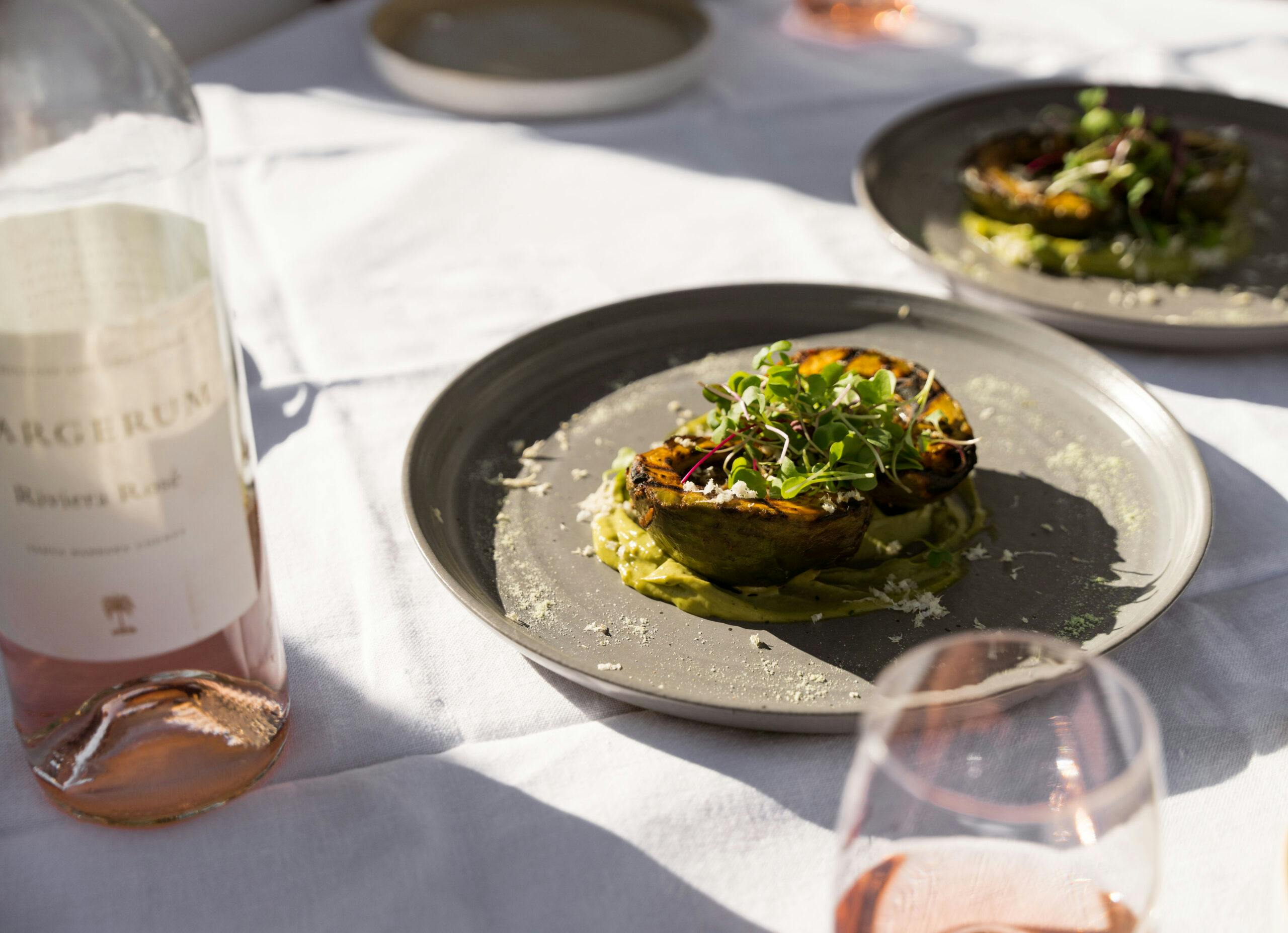 Gourmet Chef on Private Yacht Charter | Dining at sea