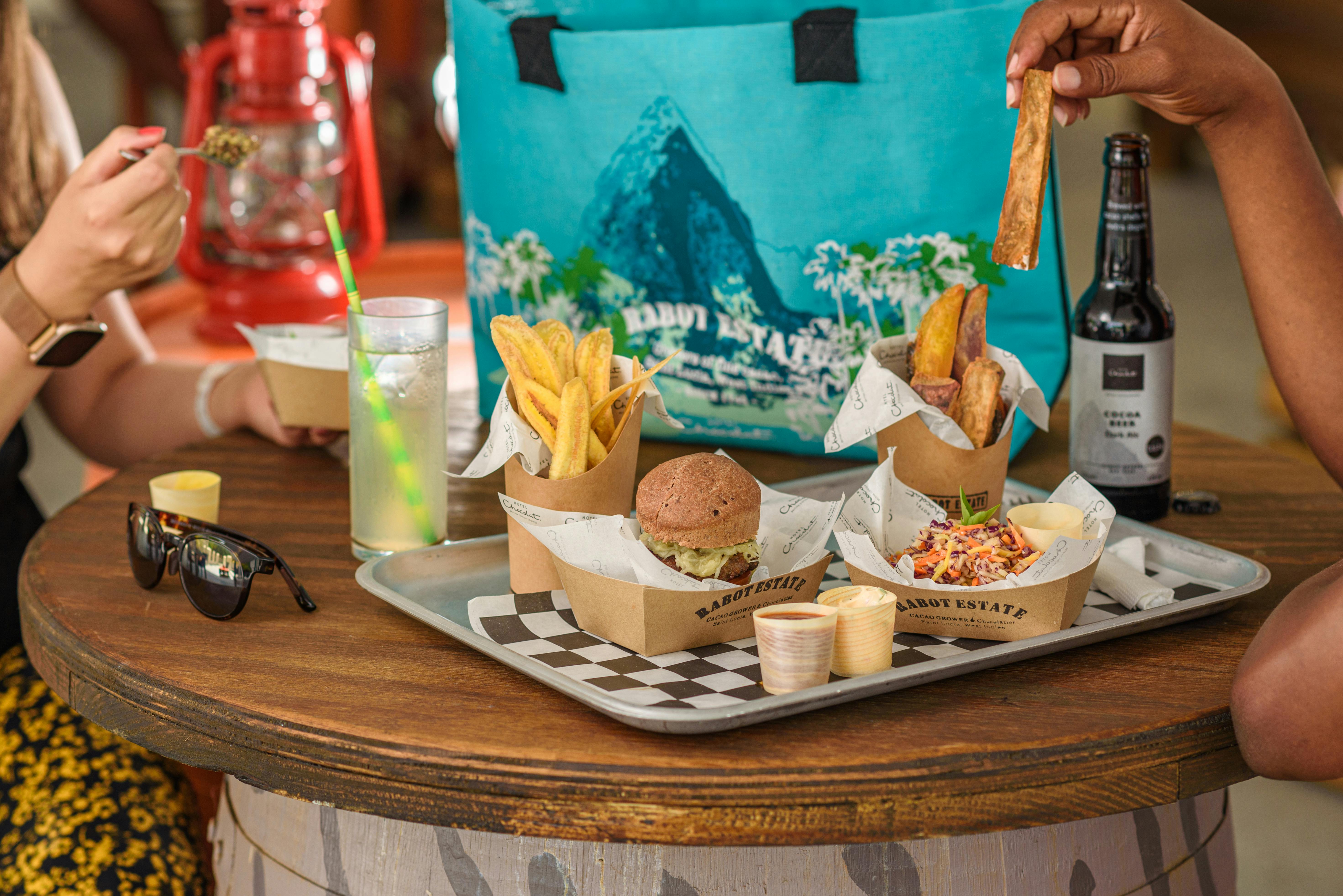 Tree to Bar Experience by Hotel Chocolat lunch