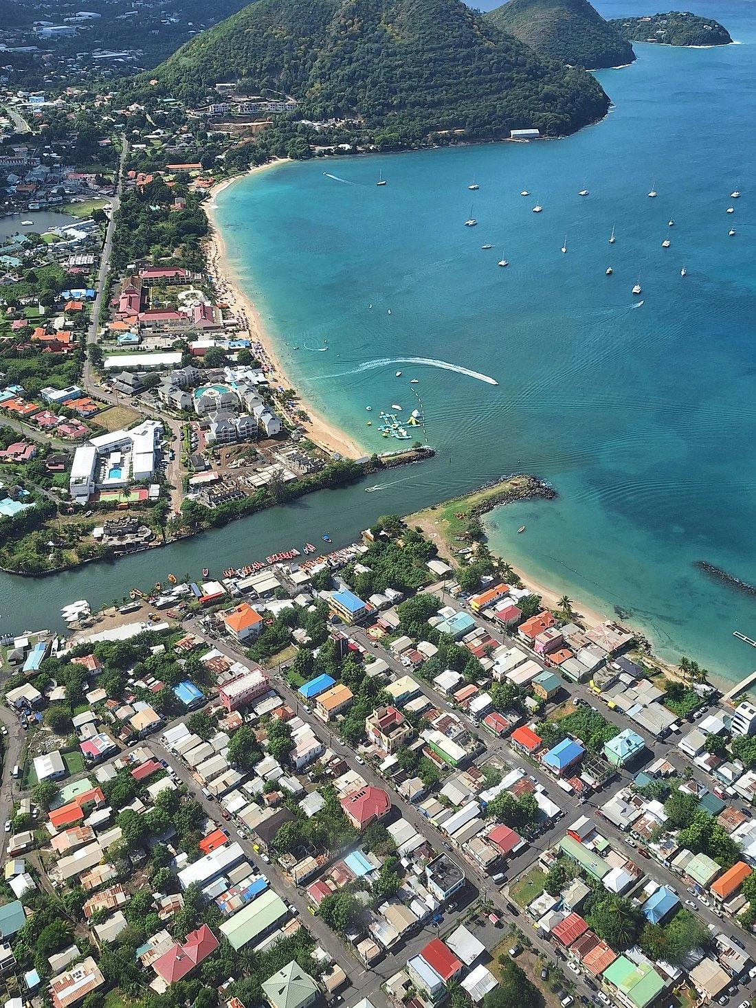 St Lucia Island Tour by Helicopter