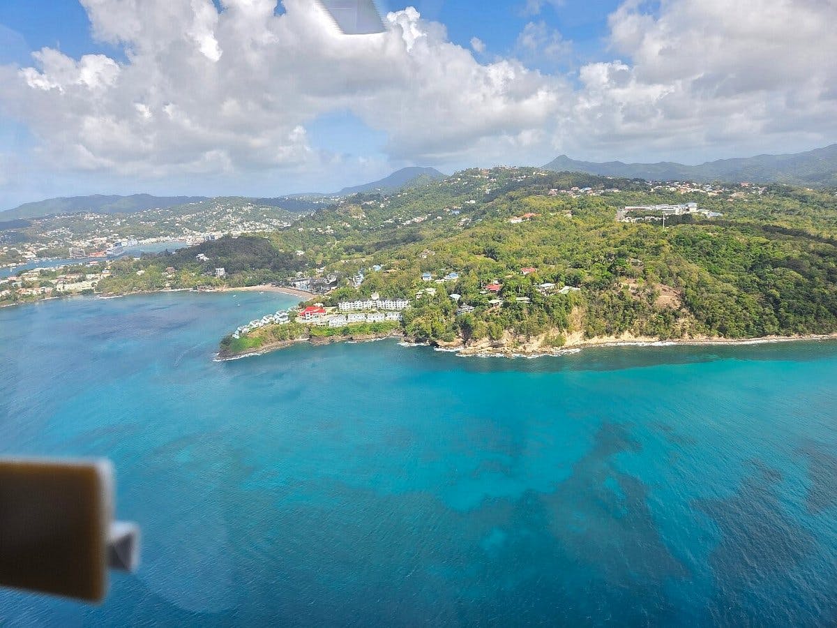 St Lucia Island Tour by Helicopter
