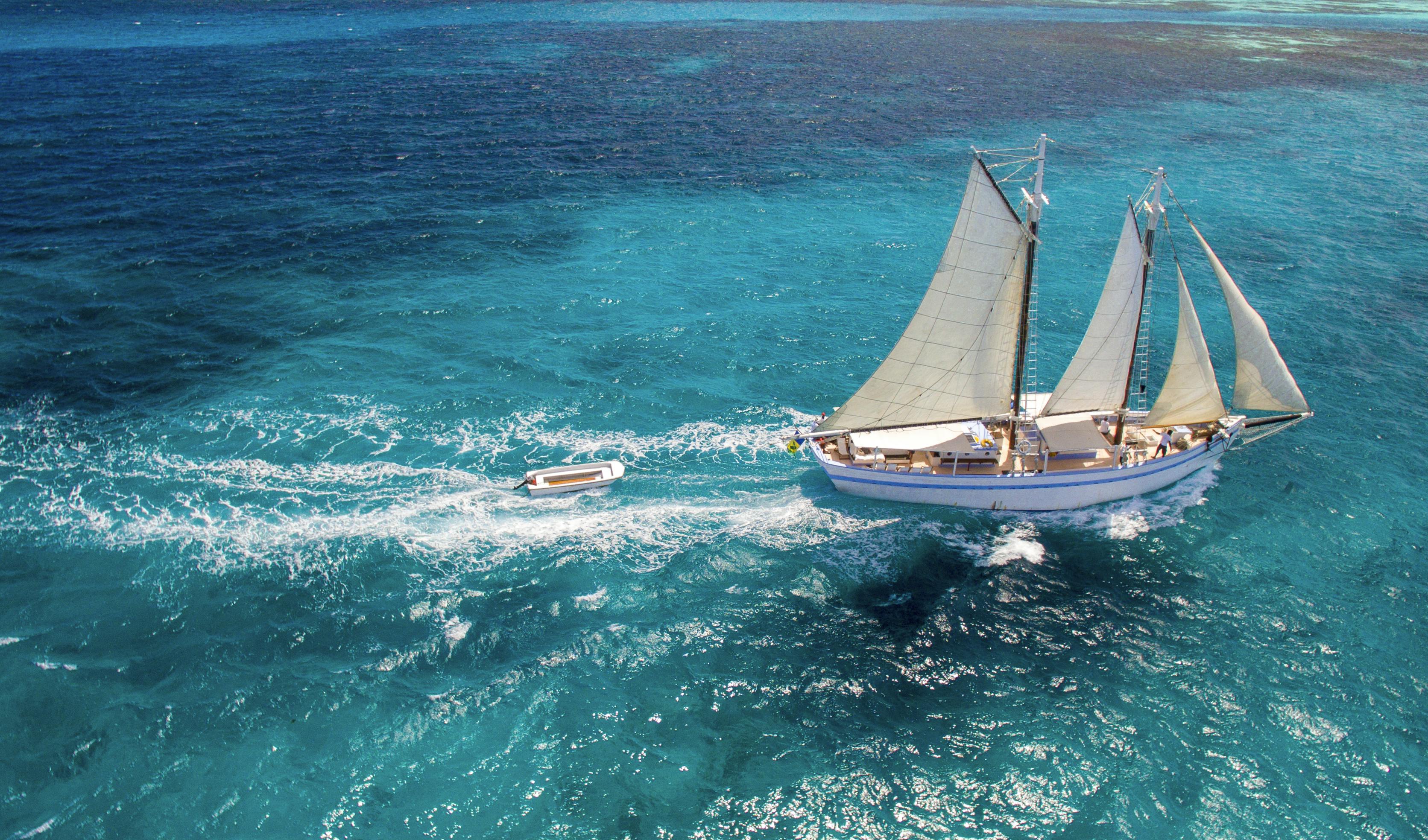 The Friendship Rose Schooner 1