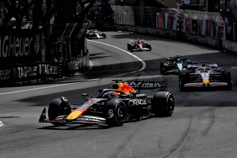 Max Verstappen - Monaco Grand Prix