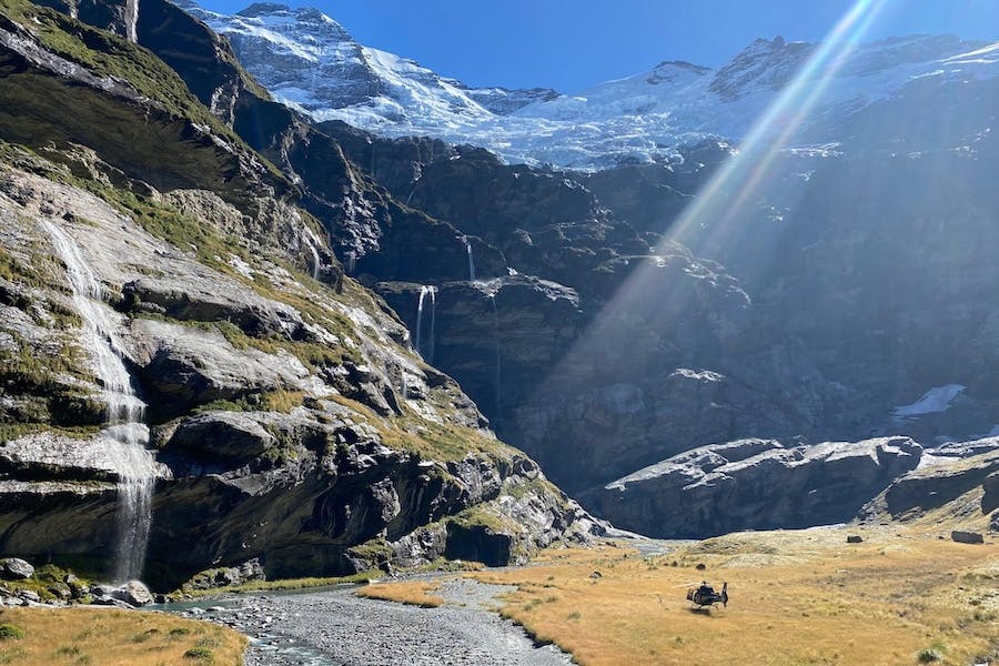 Middle Earth Waterfalls Heli Hike