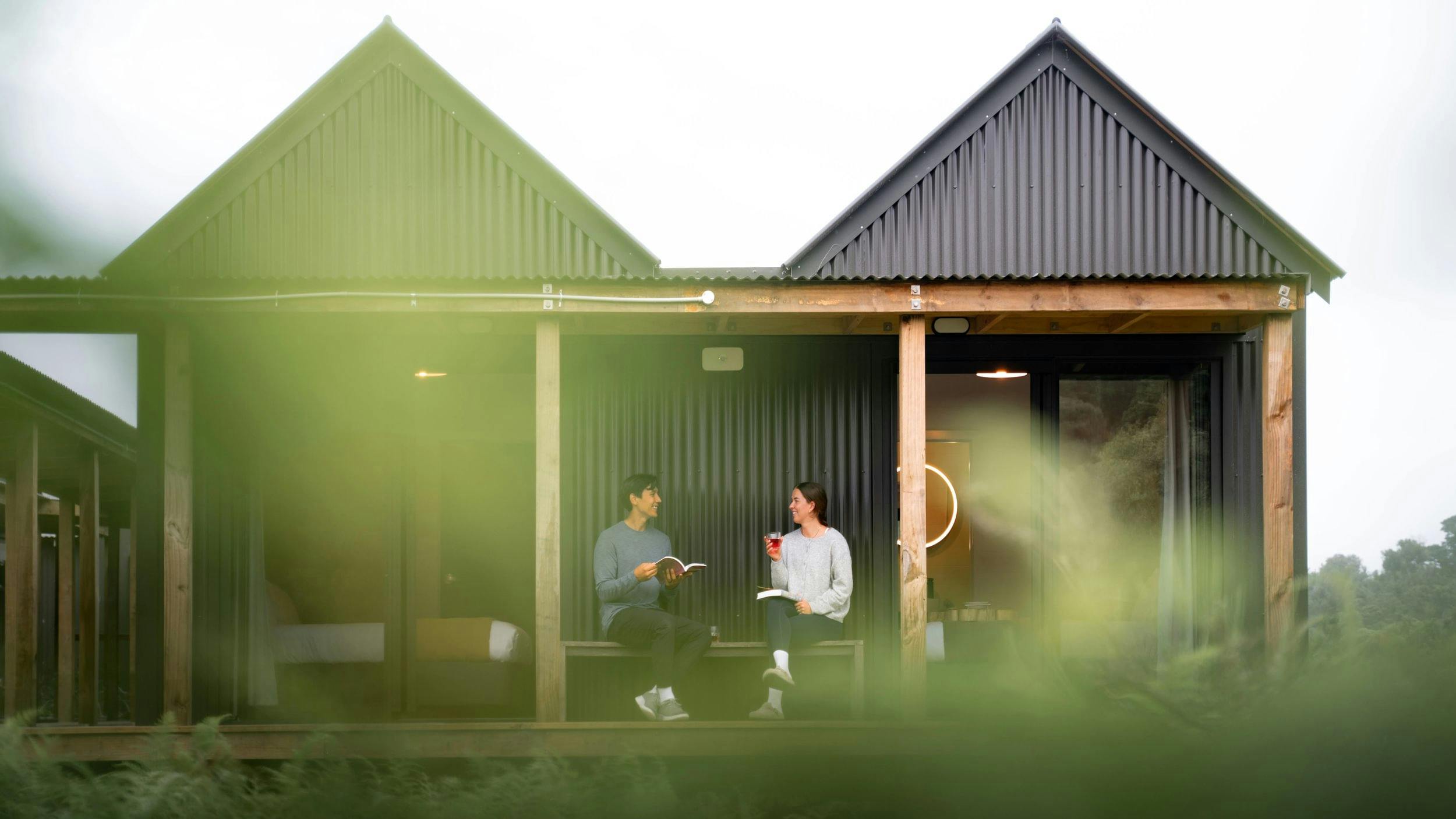 Hollyford – Waitai Lodge Fiordland Escape